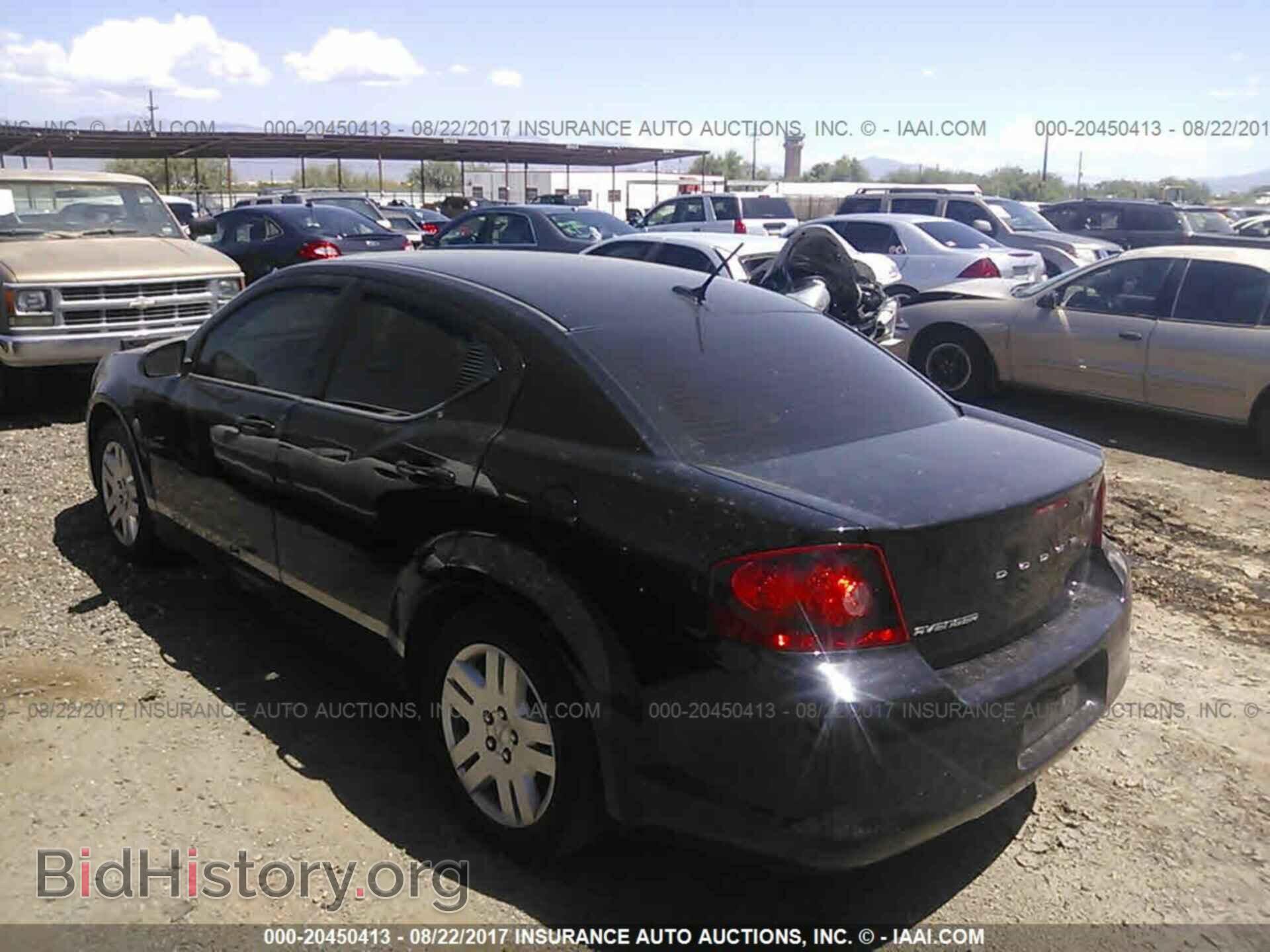 2012 Dodge Avenger - VIN: 1C3CDZAB9CN221386 - Photo 3