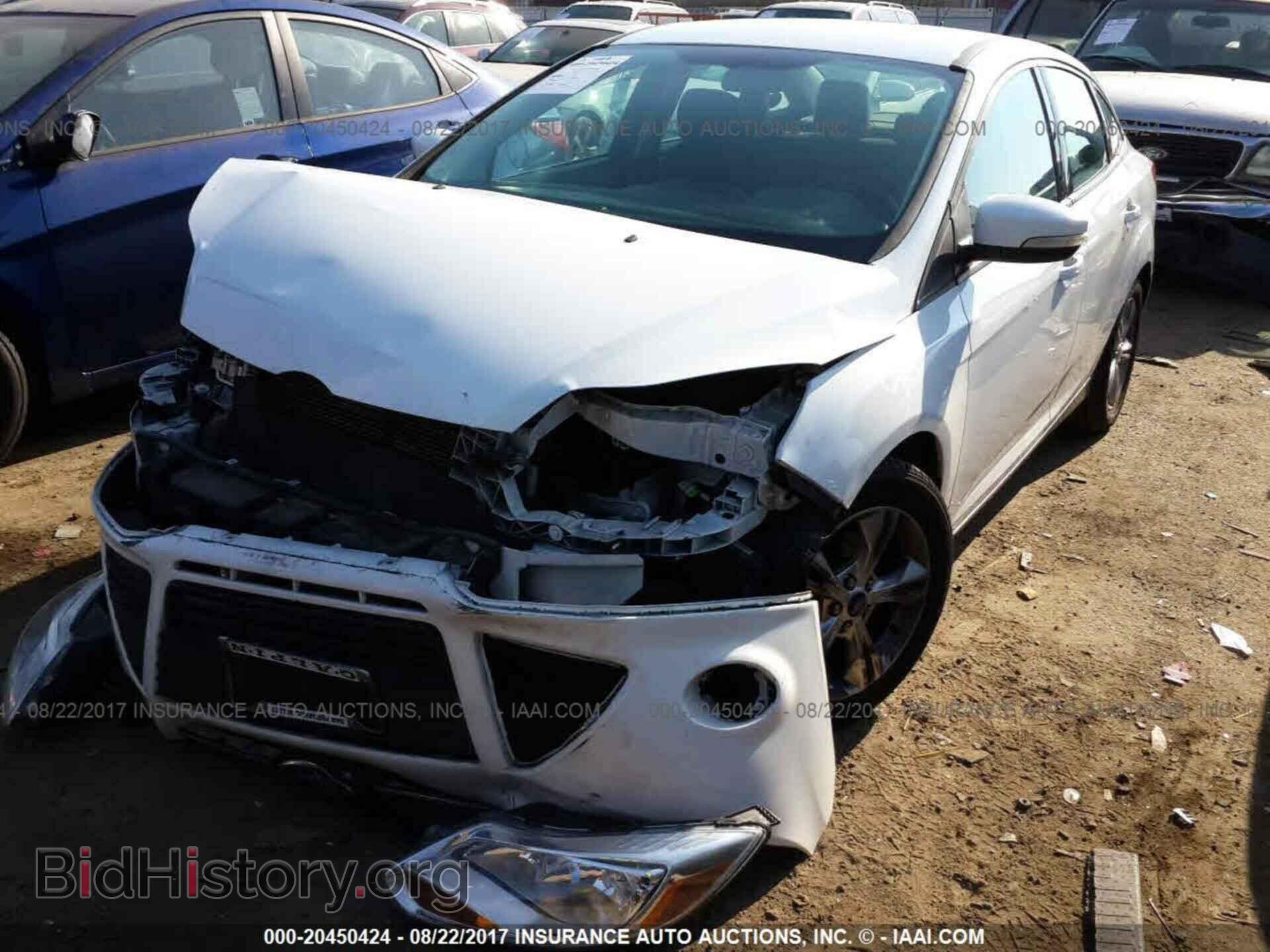 2014 Ford Focus - VIN: 1FADP3F2XEL169509 - Фото 2
