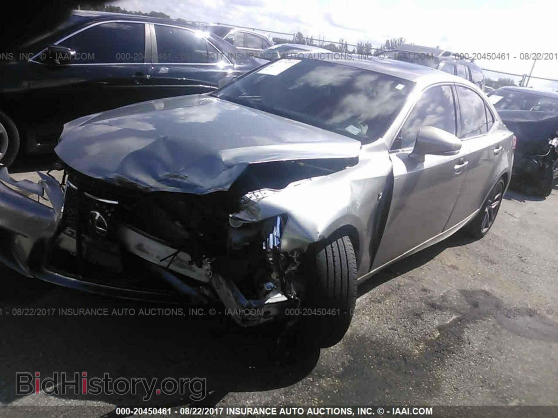 2015 Lexus Is - VIN: JTHBF1D21F5069976 - Фото 2