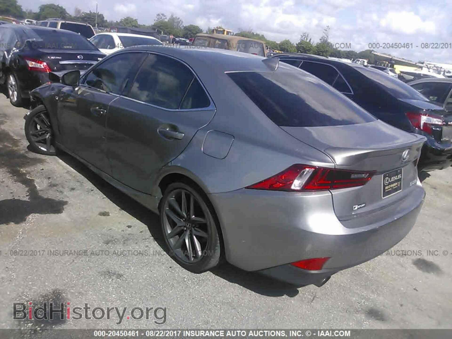 2015 Lexus Is - VIN: JTHBF1D21F5069976 - Фото 3