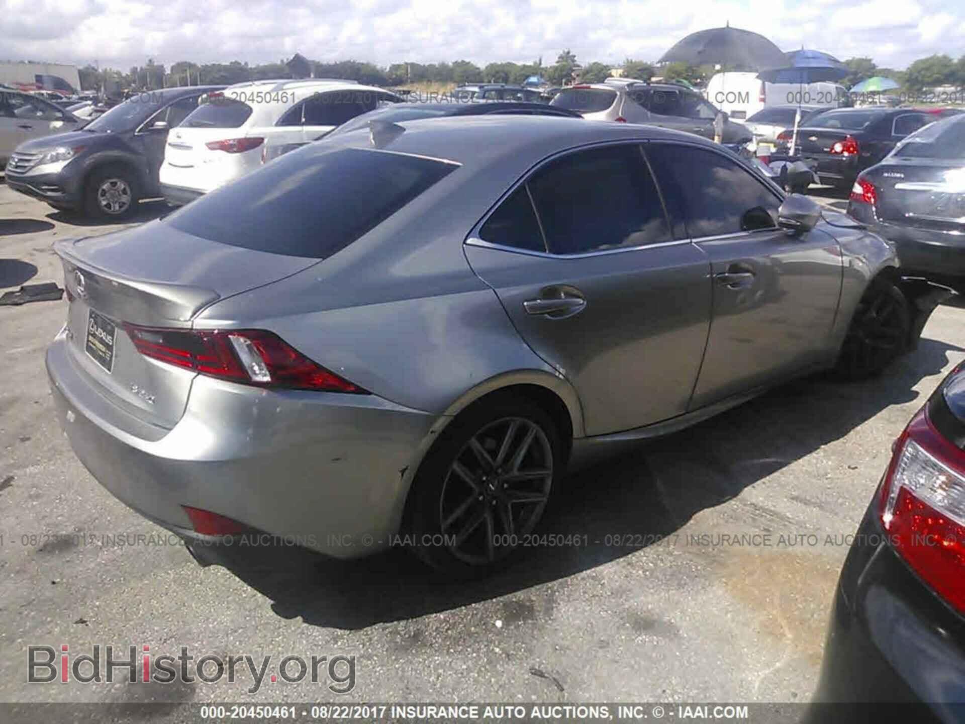 2015 Lexus Is - VIN: JTHBF1D21F5069976 - Фото 4