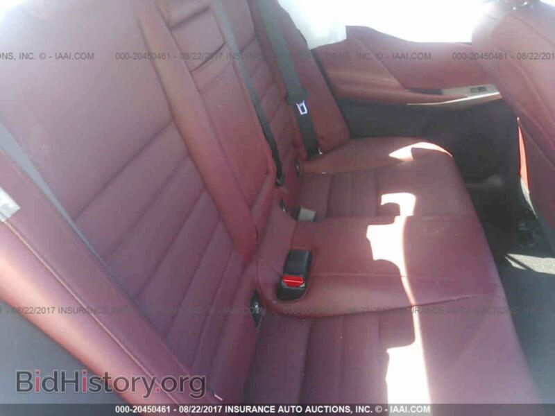 2015 Lexus IS (VIN JTHBF1D21F5069976) — photo 8 of 10