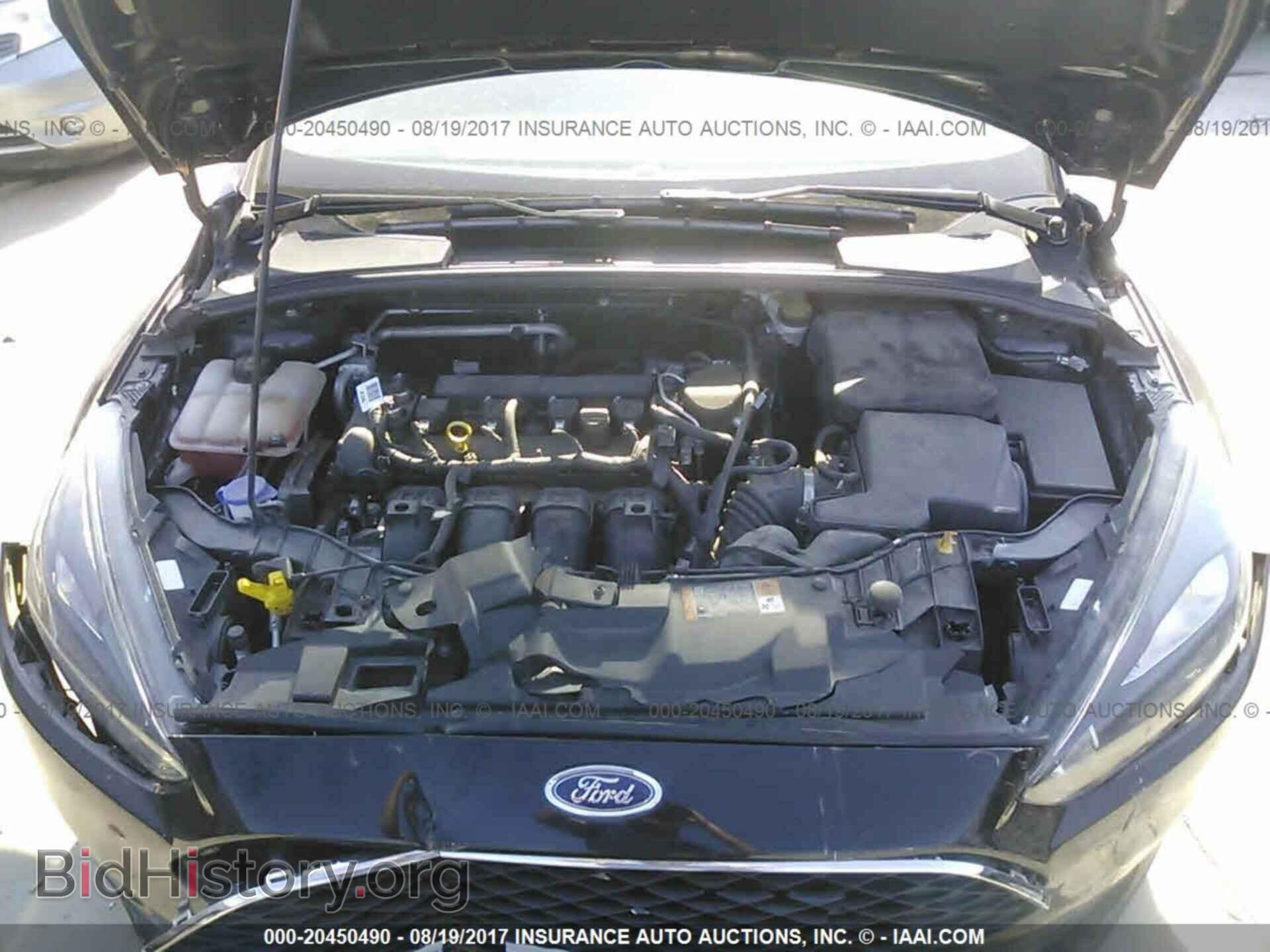 2015 Ford Focus - VIN: 1FADP3F2XFL261222 - Фото 10