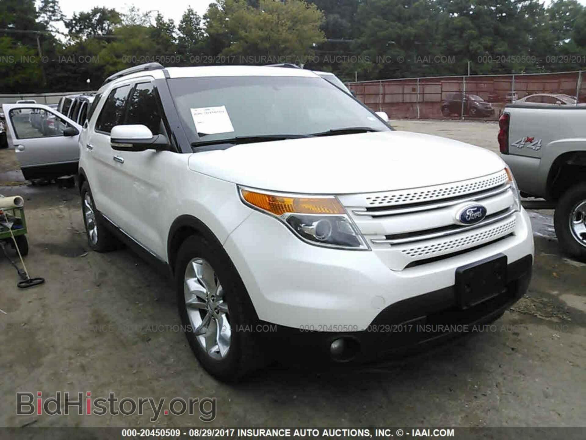 Photo 1FM5K7F81DGA29196 - Ford Explorer 2013