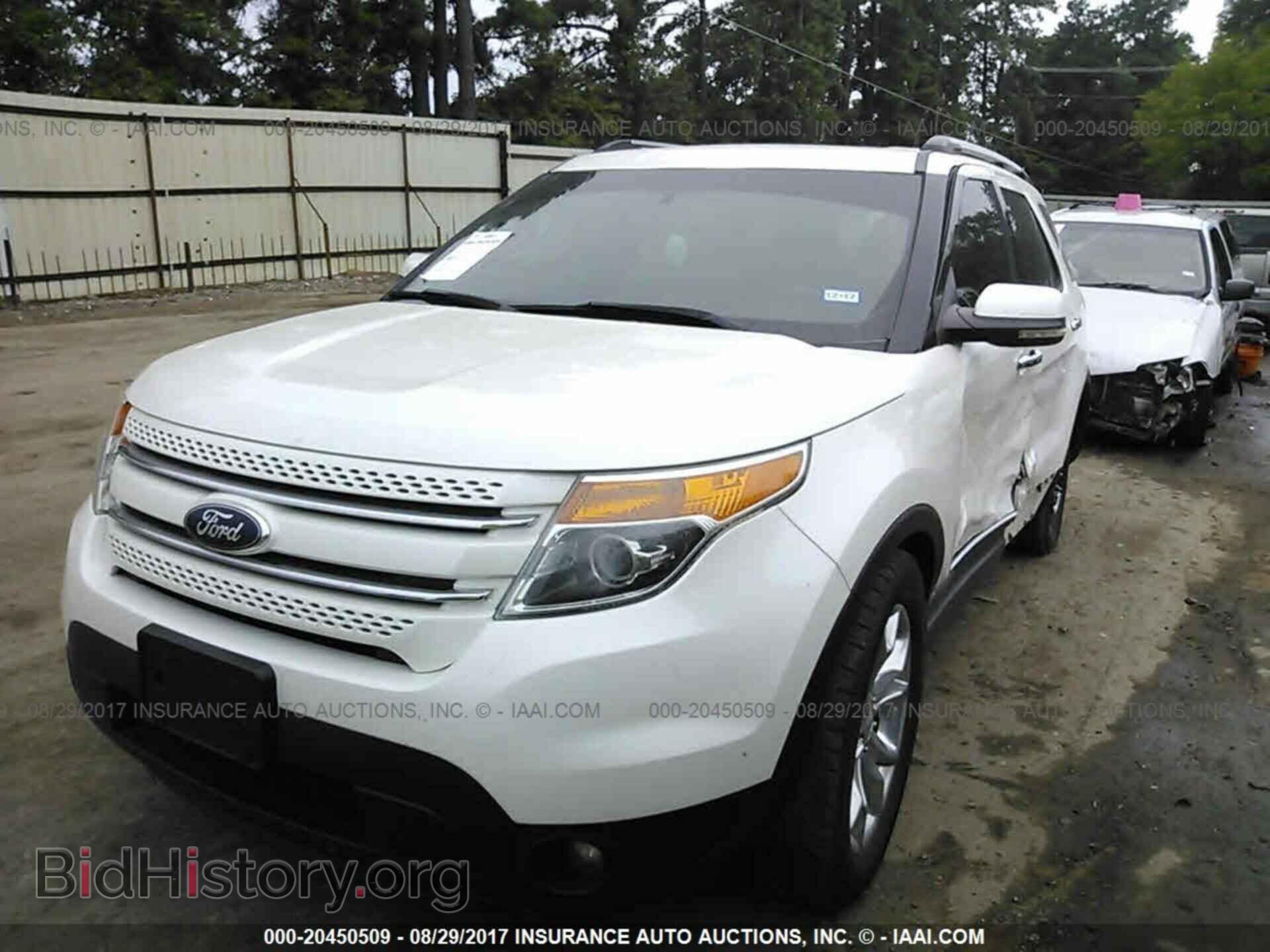 2013 Ford Explorer - VIN: 1FM5K7F81DGA29196 - Photo 2