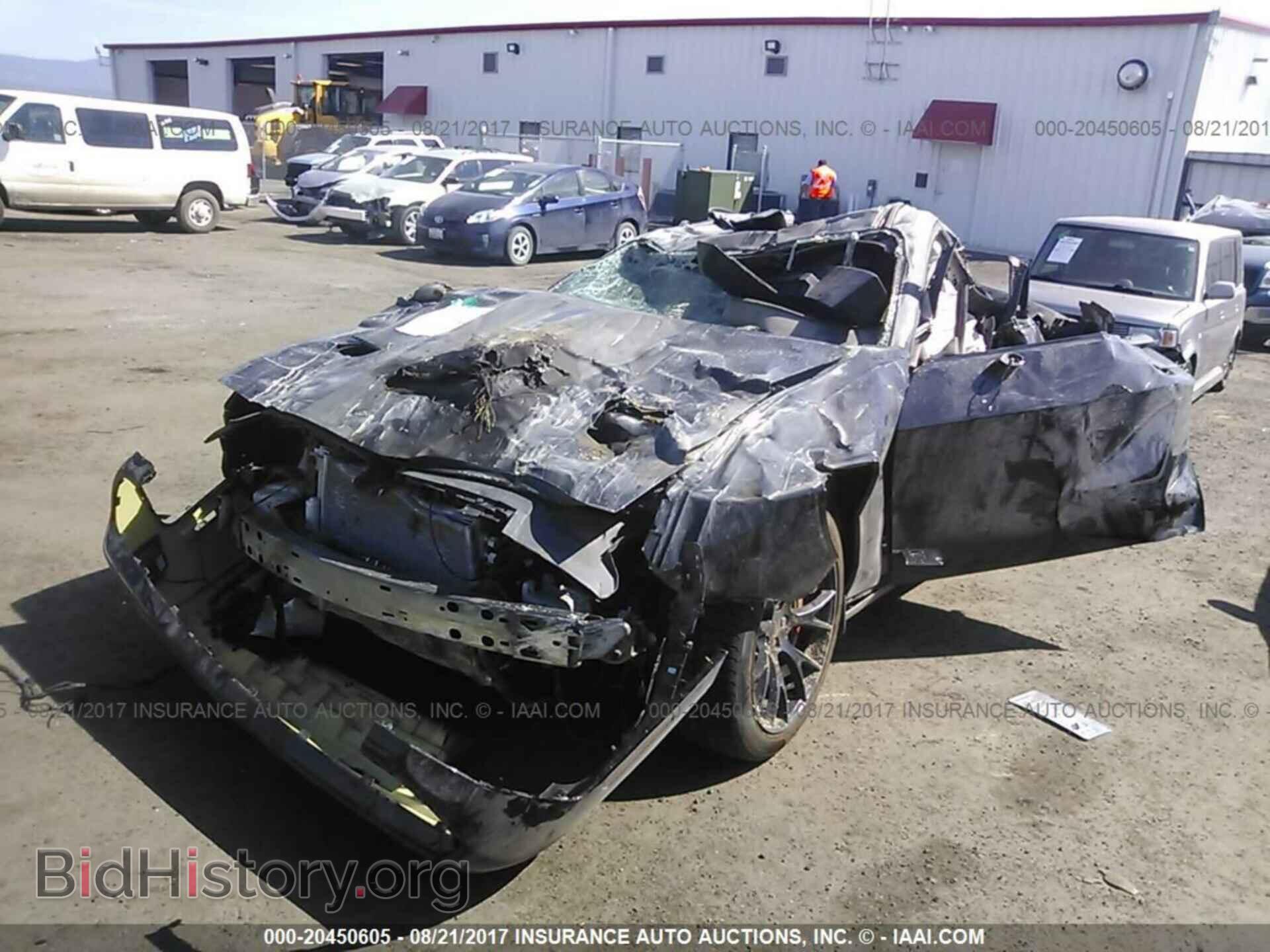 2016 Dodge Challenger - VIN: 2C3CDZC98GH113334 - Фото 2