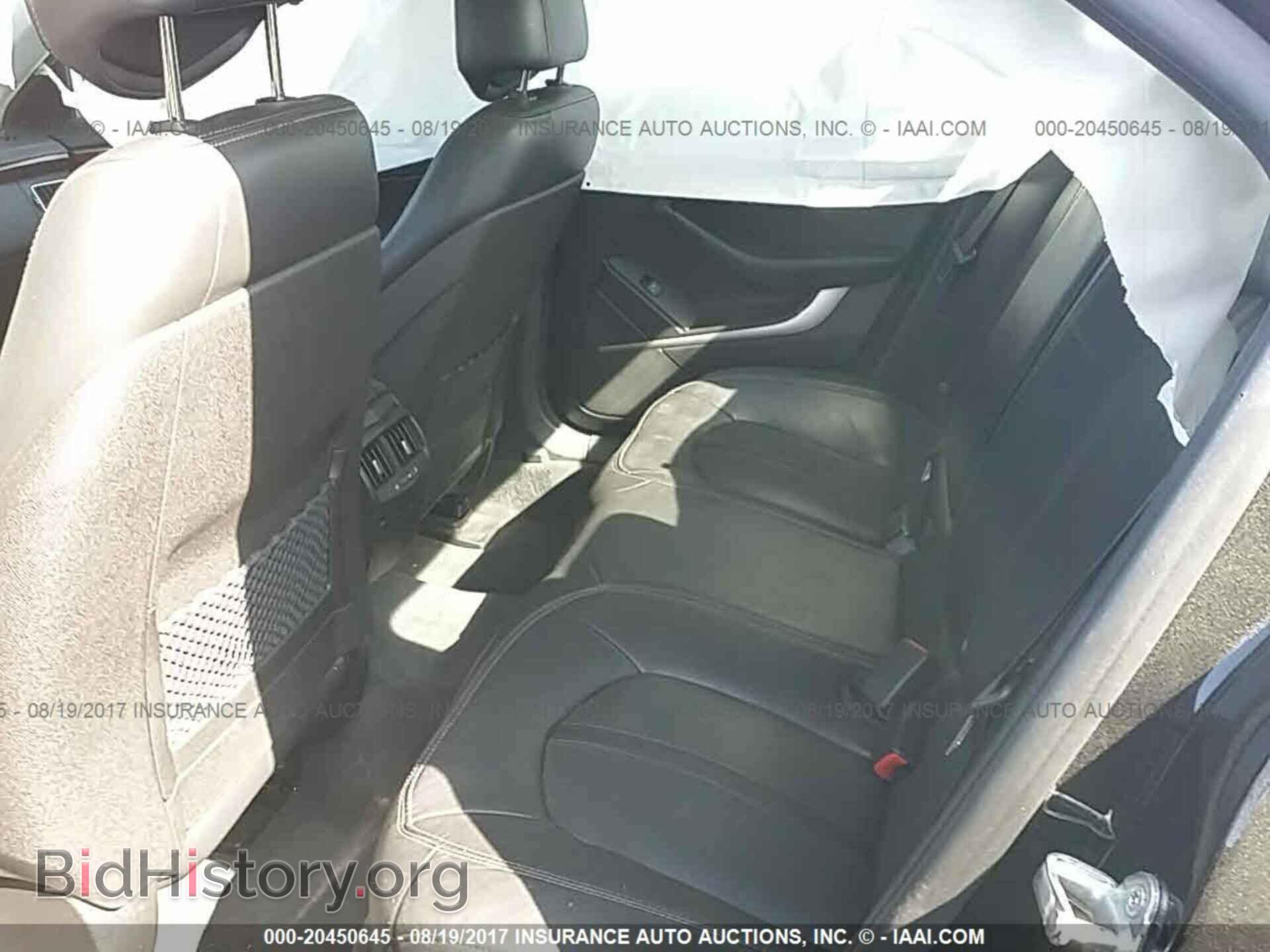 2012 Cadillac Cts - VIN: 1G6DE5E56C0101717 - Фото 8