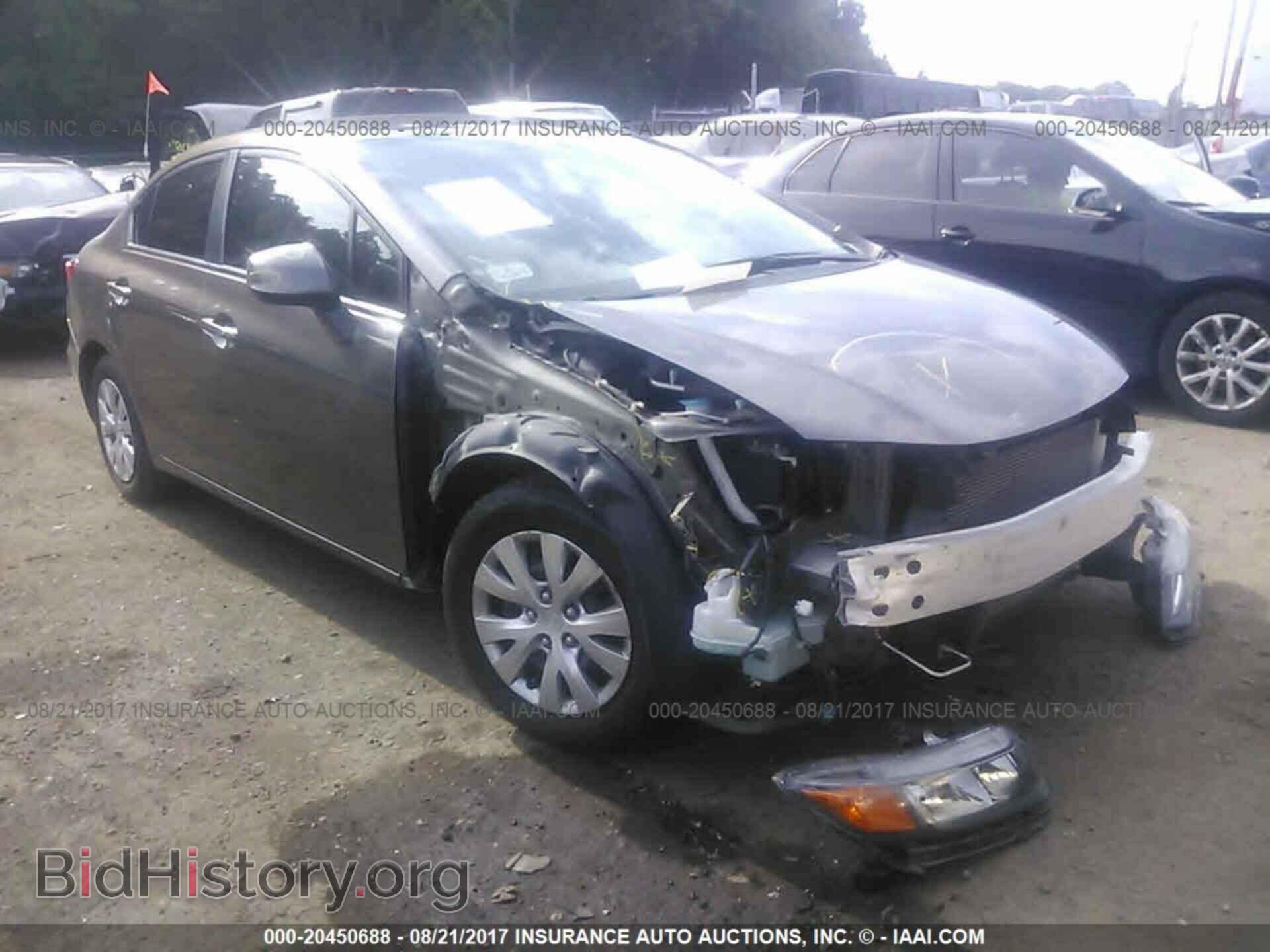 Фотография 19XFB2F54CE354991 - Honda Civic 2012