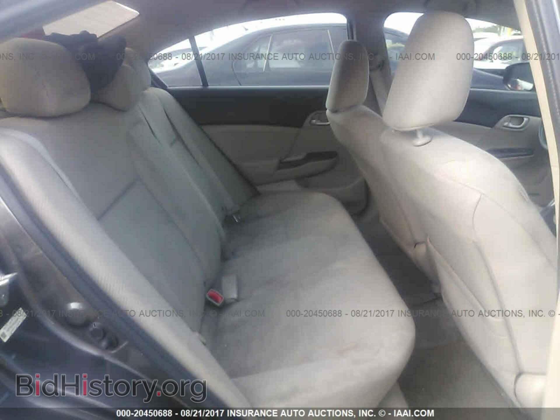 2012 Honda Civic - VIN: 19XFB2F54CE354991 - Фото 8
