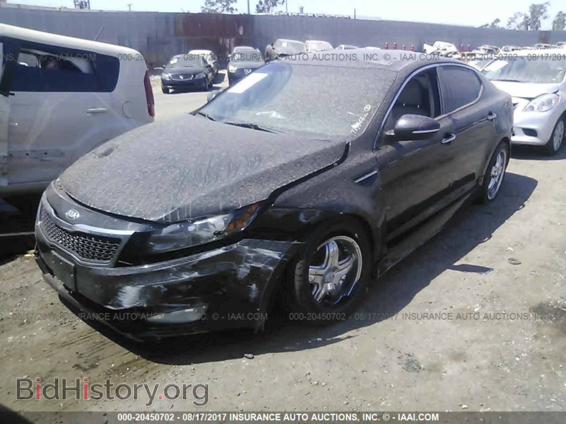 2013 Kia Optima - VIN: 5XXGN4A79DG208692 - Photo 2