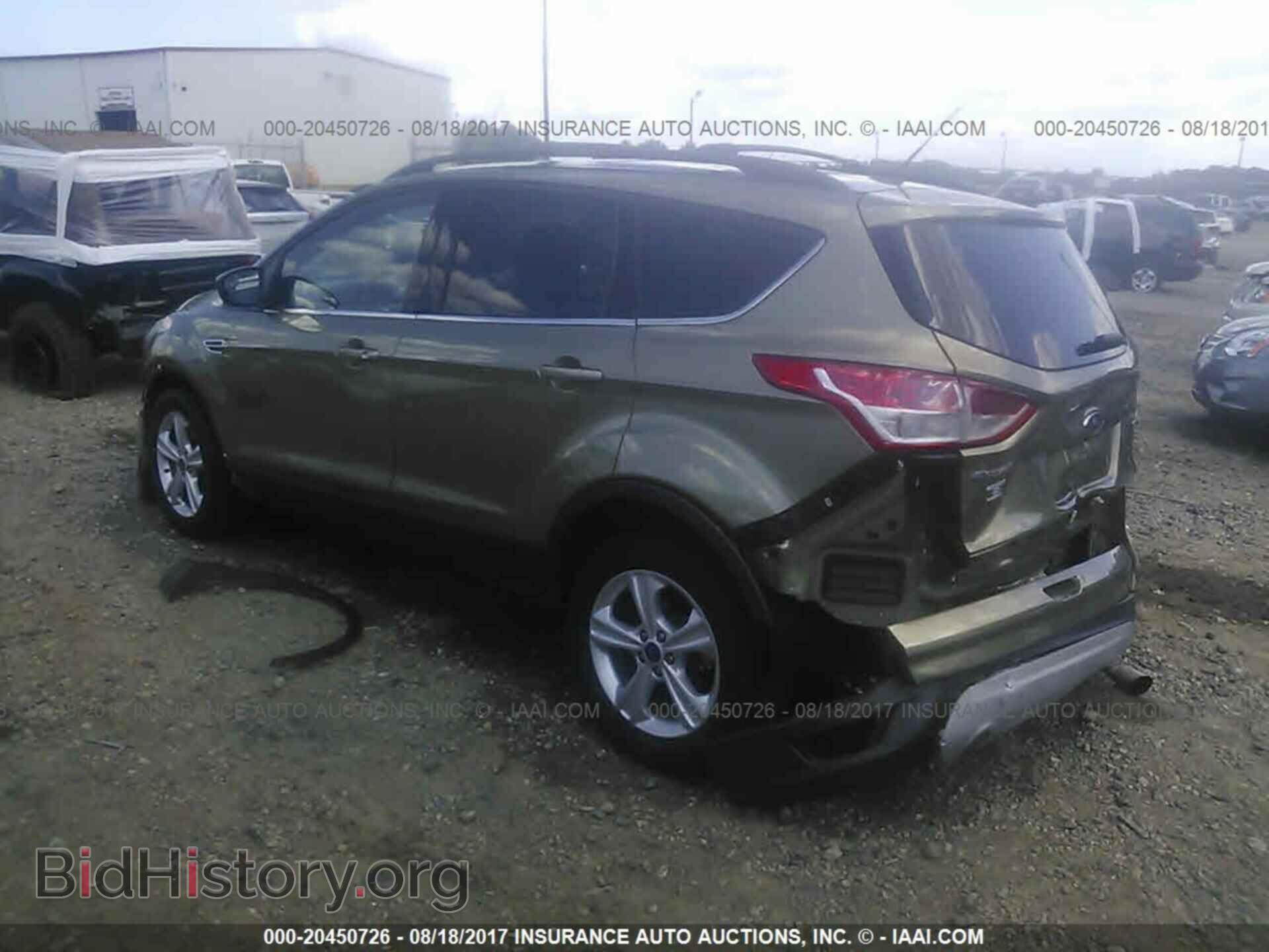 2014 Ford Escape - VIN: 1FMCU0GX8EUB04834 - Фото 3