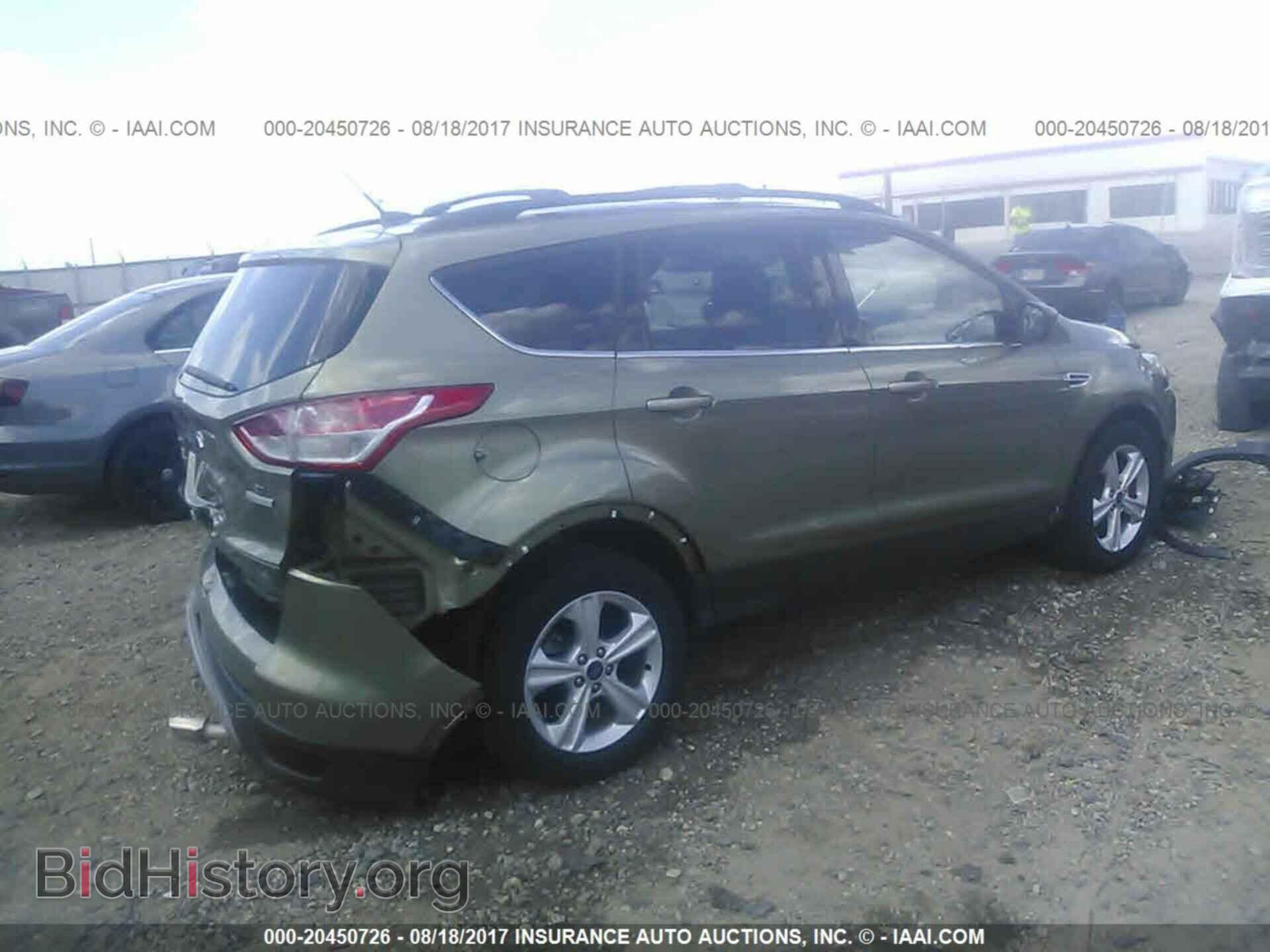 2014 Ford Escape - VIN: 1FMCU0GX8EUB04834 - Фото 4