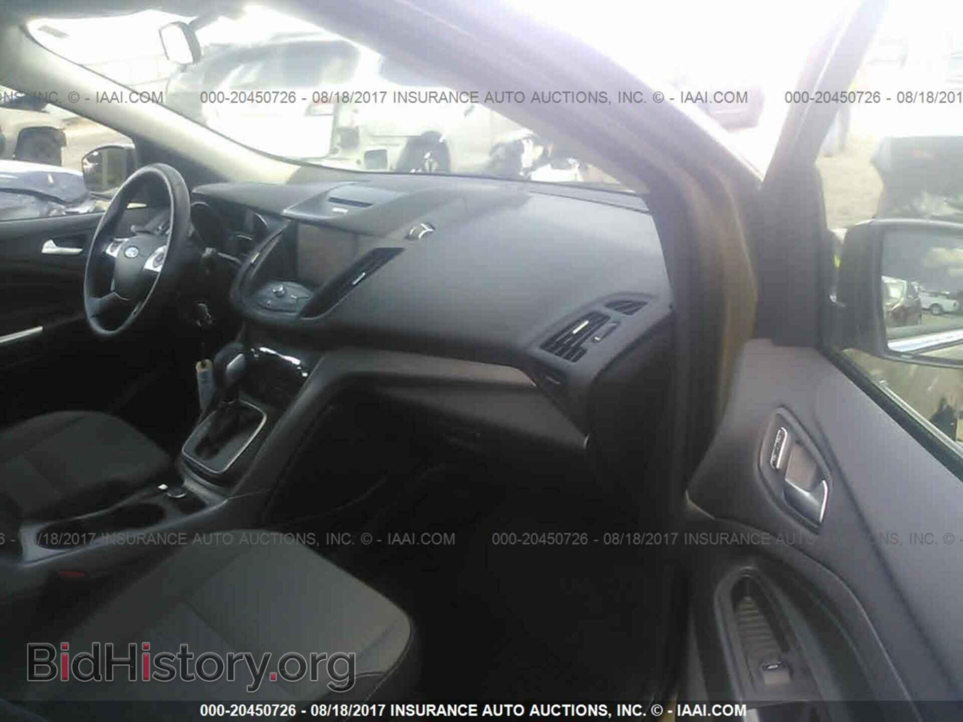 2014 Ford Escape - VIN: 1FMCU0GX8EUB04834 - Фото 5