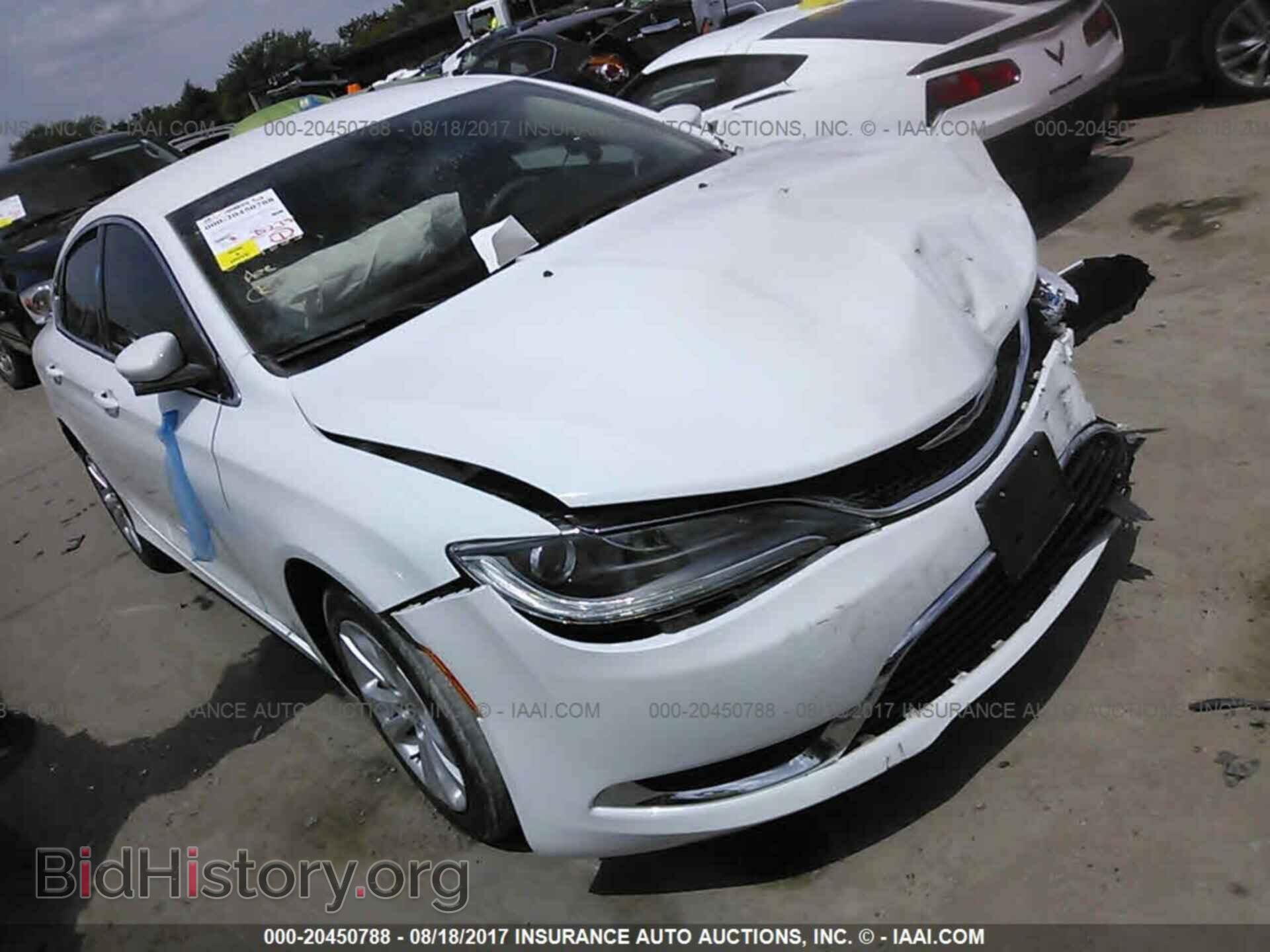 Photo 1C3CCCAB5FN685652 - Chrysler 200 2015