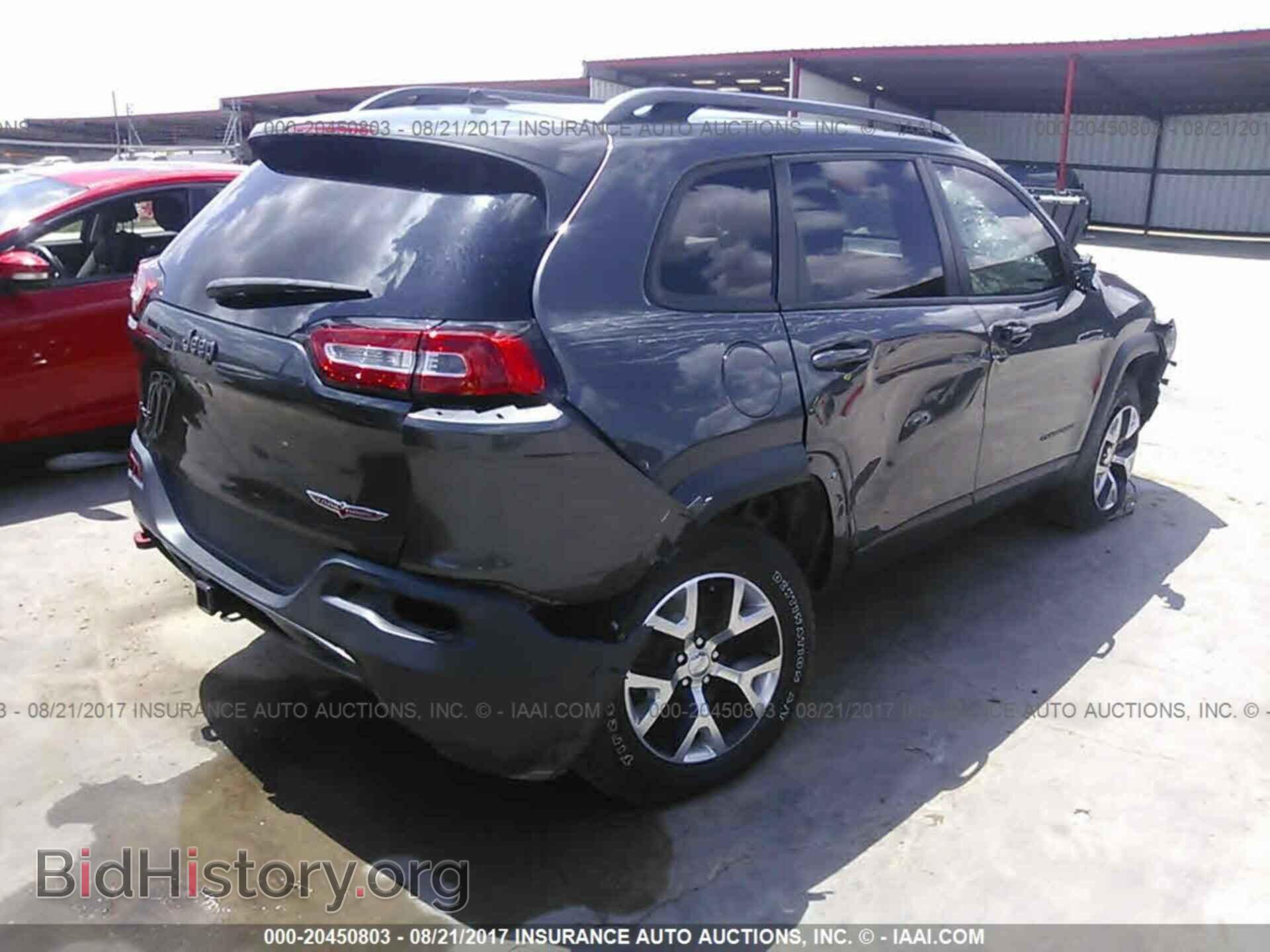 2015 Jeep Cherokee - VIN: 1C4PJMBS1FW510901 - Фото 4