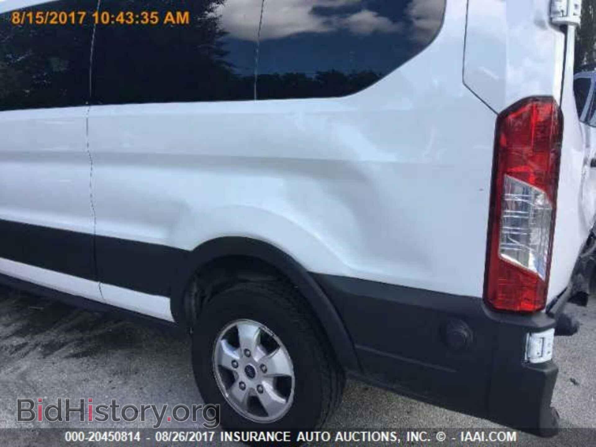 2017 Ford Transit - VIN: 1FBZX2YM0HKB16650 - Фото 8