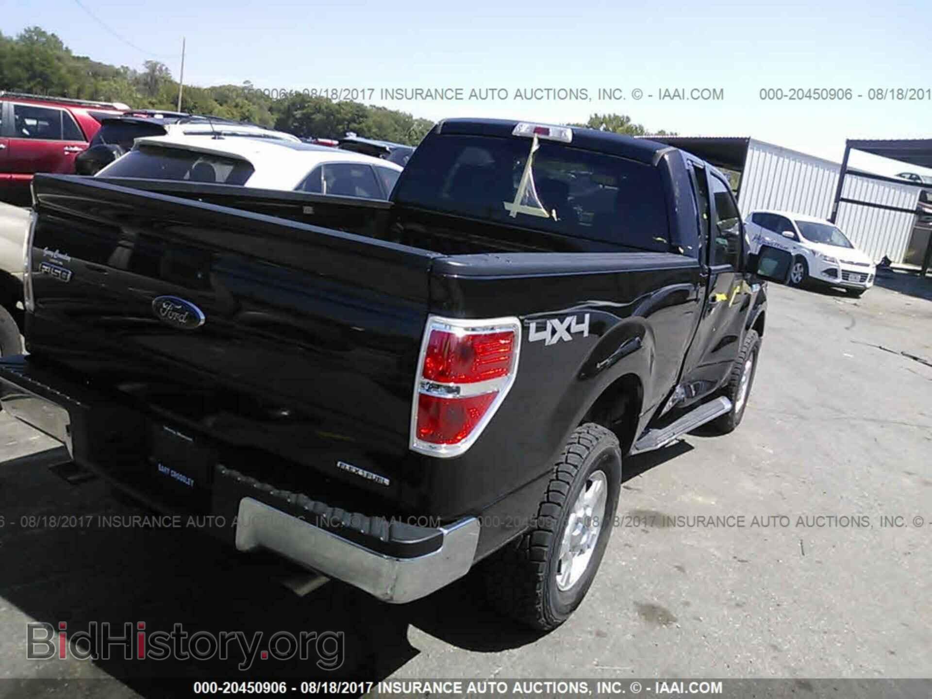 2013 Ford F150 - VIN: 1FTMF1EF5DFA91210 - Фото 4