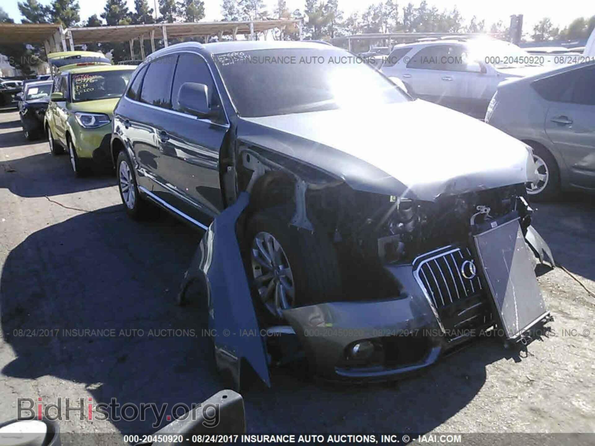 Photo WA1CFAFP3DA083178 - Audi Q5 2013