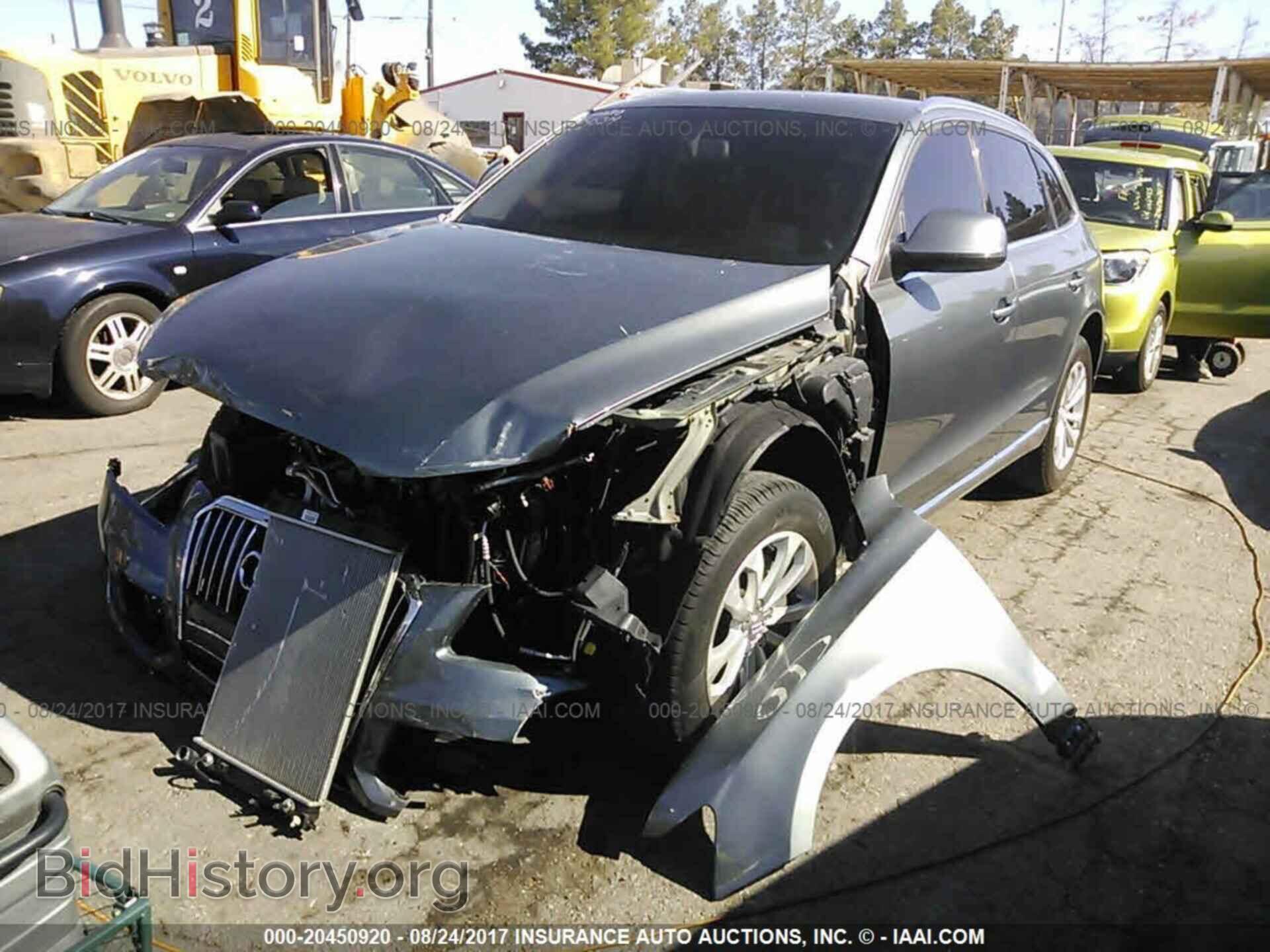 2013 Audi Q5 - VIN: WA1CFAFP3DA083178 - Фото 2