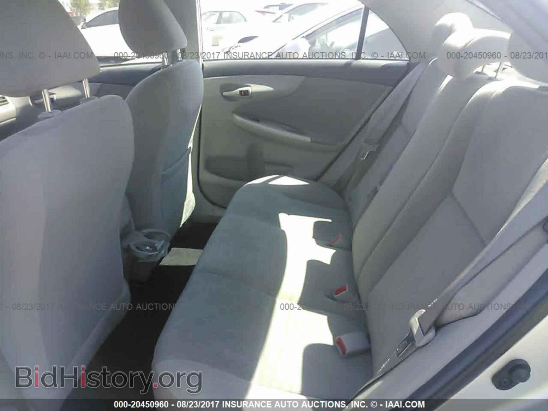 2012 Toyota Corolla - VIN: 5YFBU4EE1CP028084 - Photo 8