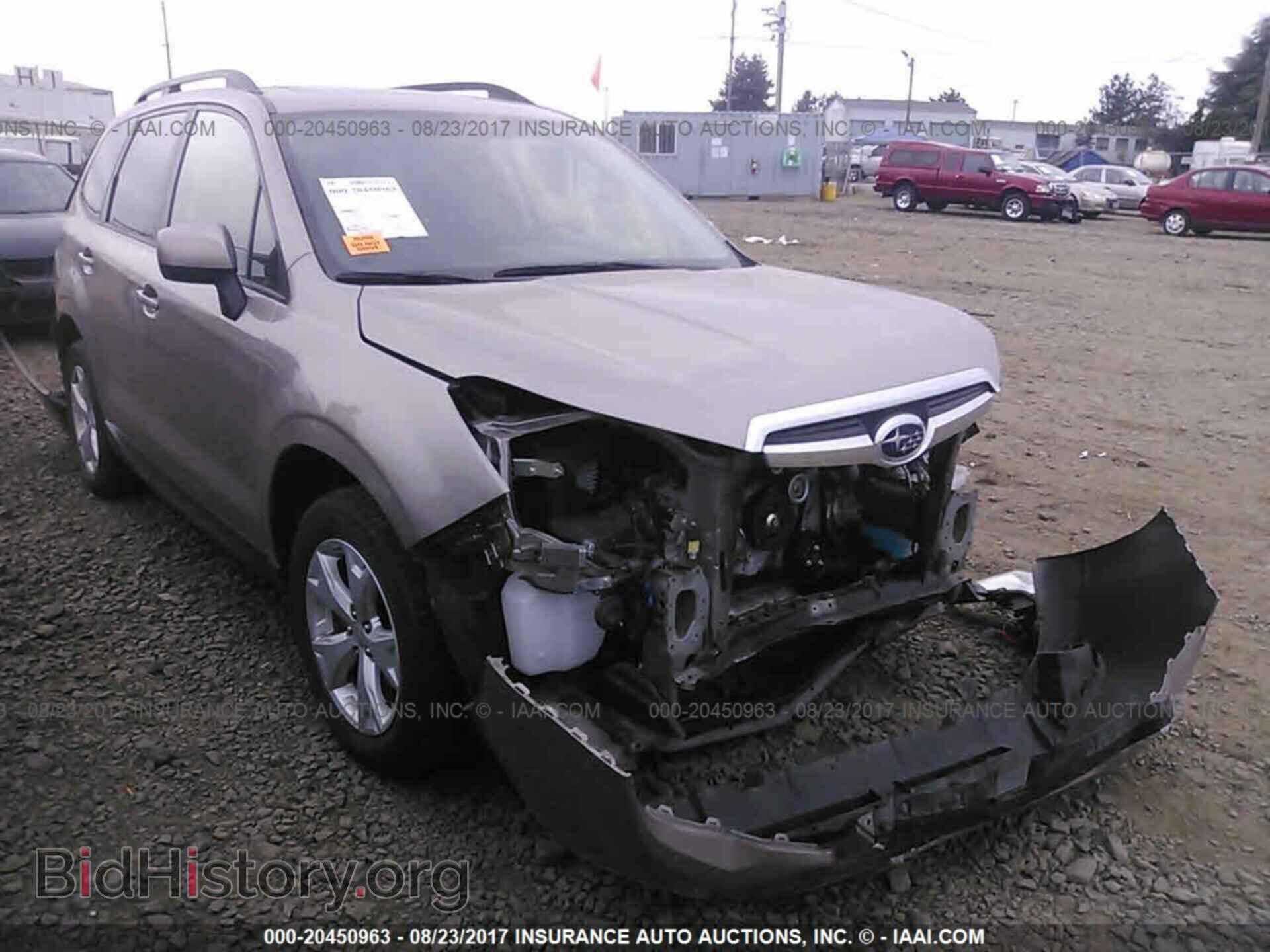 Фотография JF2SJADC7GH408170 - Subaru Forester 2016