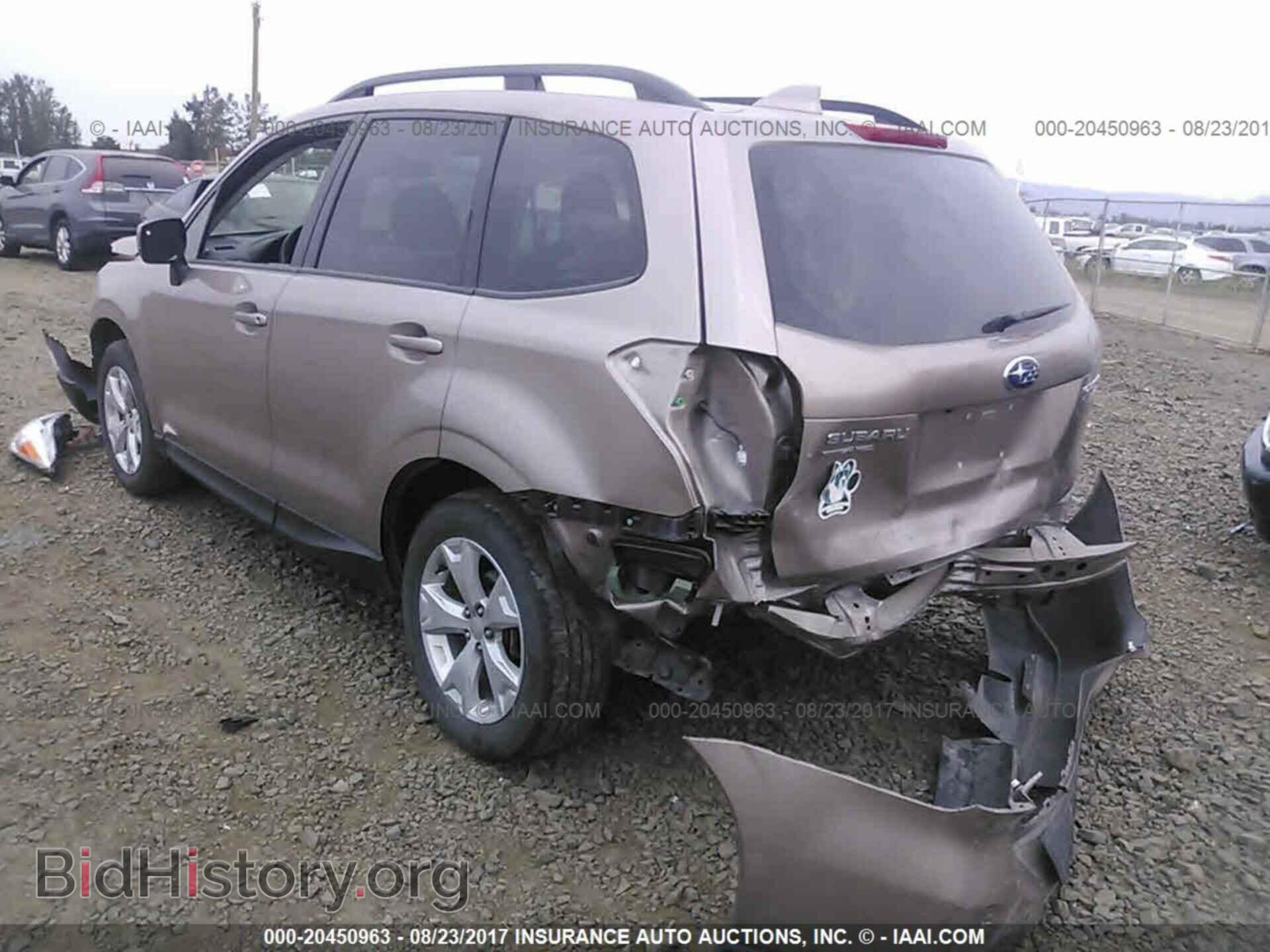 2016 Subaru Forester - VIN: JF2SJADC7GH408170 - Фото 3