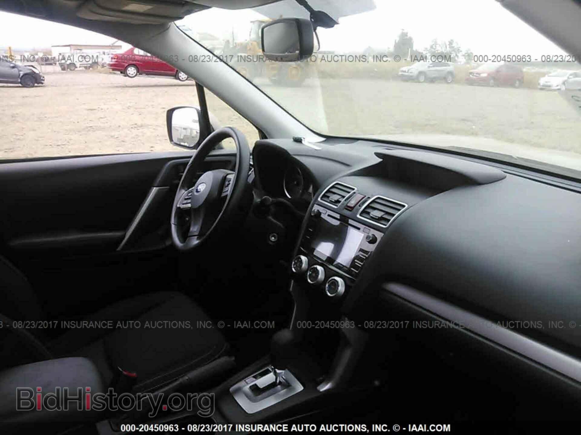2016 Subaru Forester - VIN: JF2SJADC7GH408170 - Фото 5