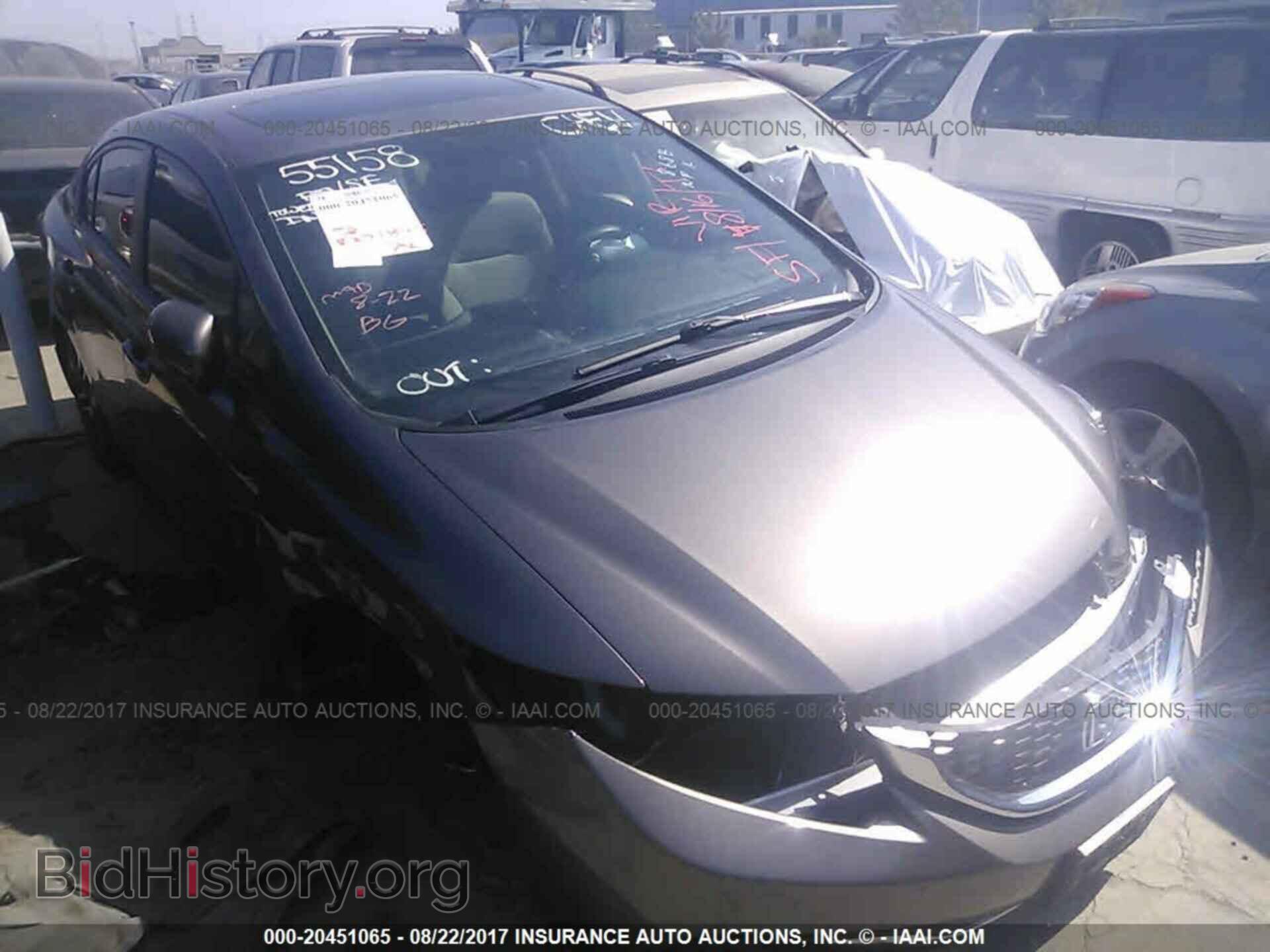 Фотография 19XFB2F83EE237660 - Honda Civic 2014