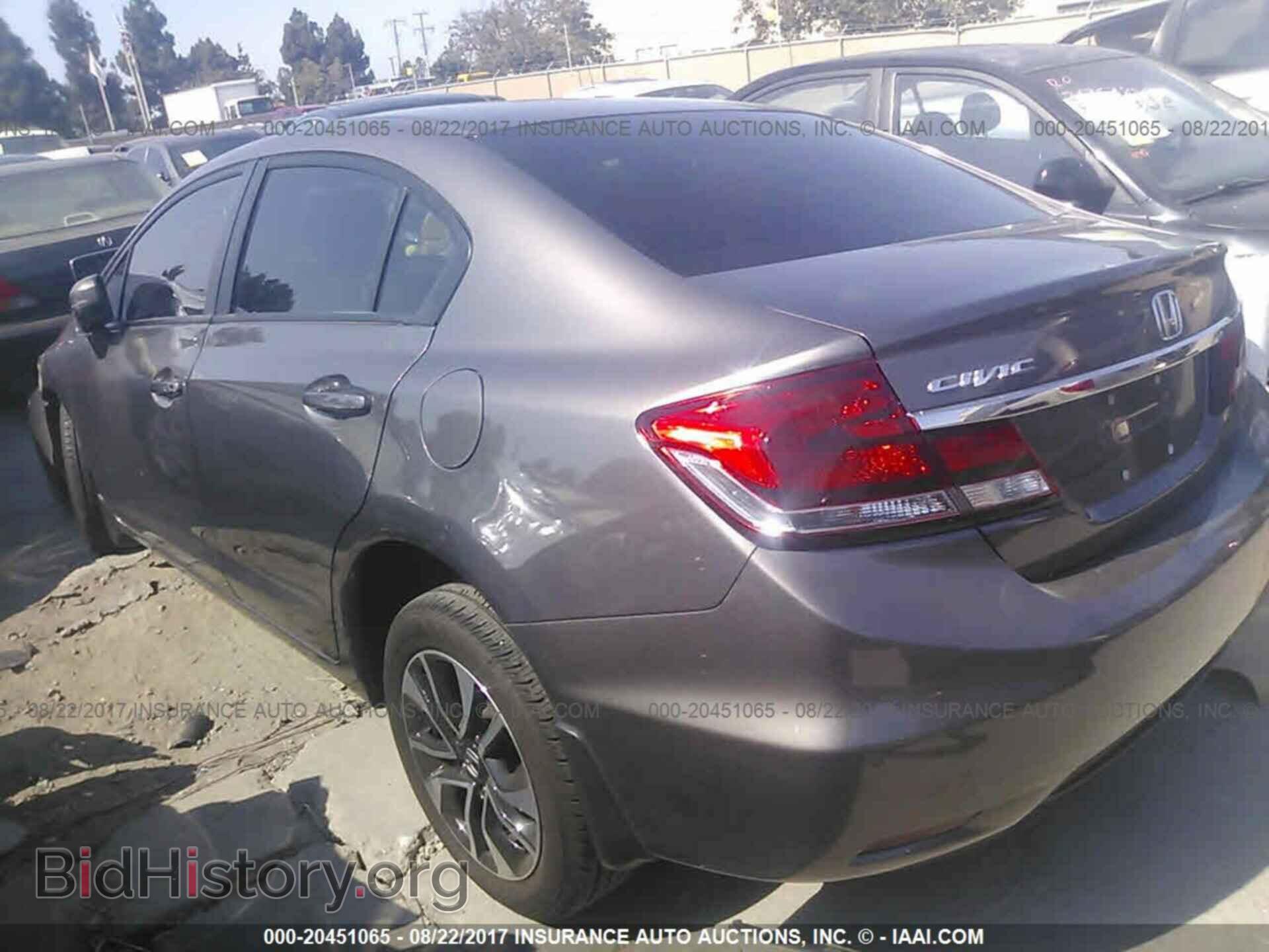 2014 Honda Civic - VIN: 19XFB2F83EE237660 - Photo 3