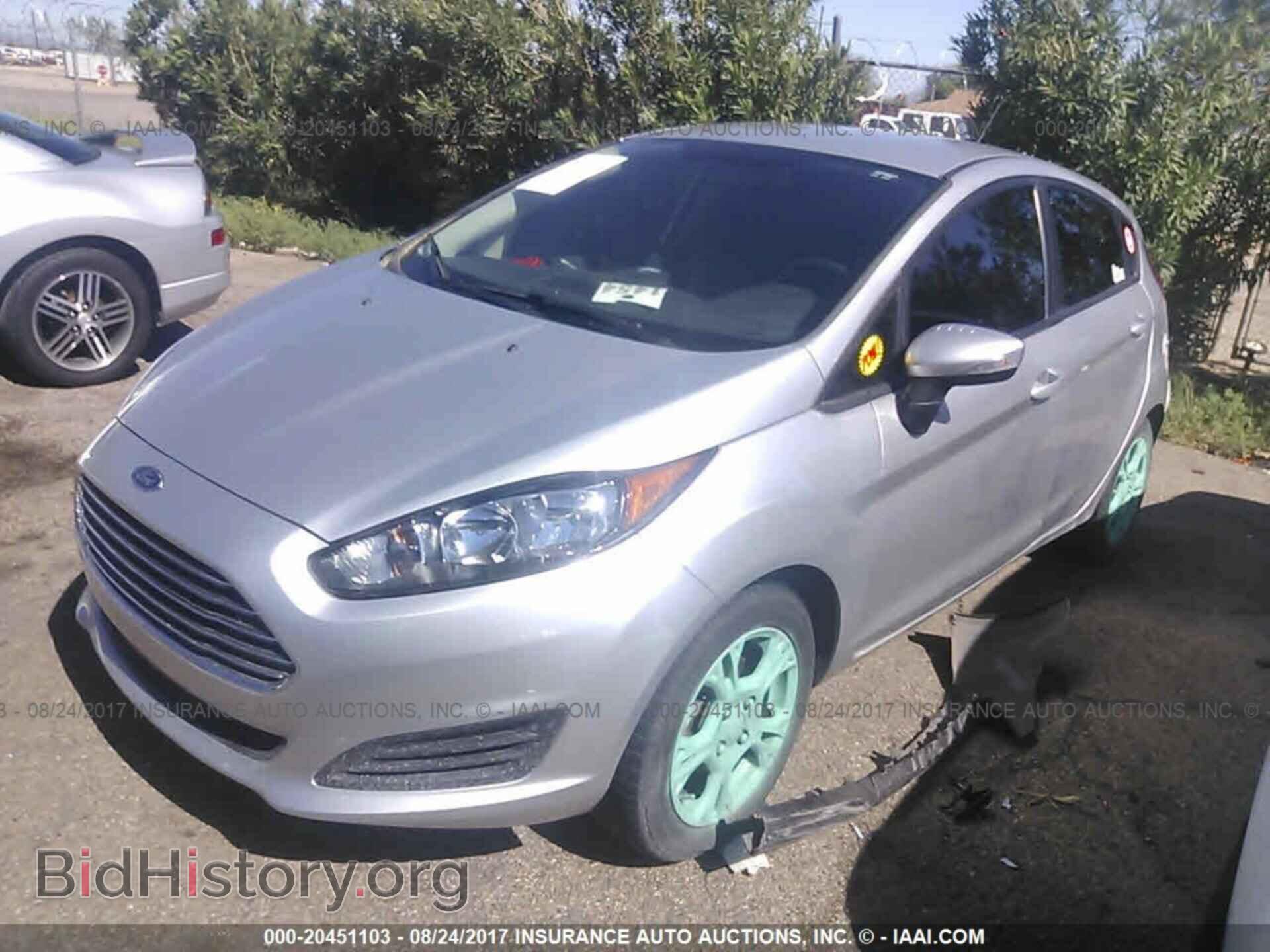 2014 Ford Fiesta - VIN: 3FADP4EJ2EM108409 - Photo 2
