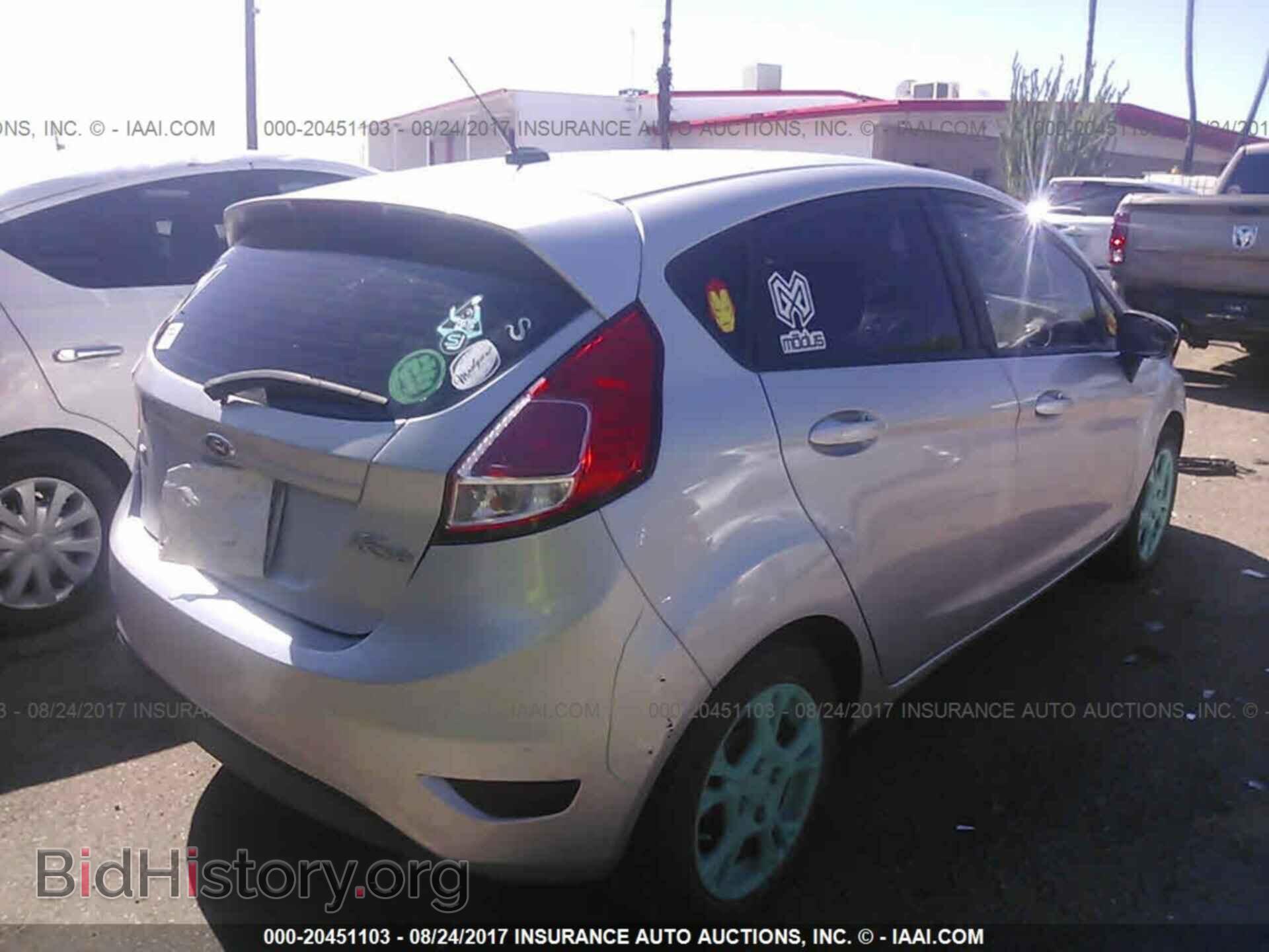 2014 Ford Fiesta - VIN: 3FADP4EJ2EM108409 - Photo 4