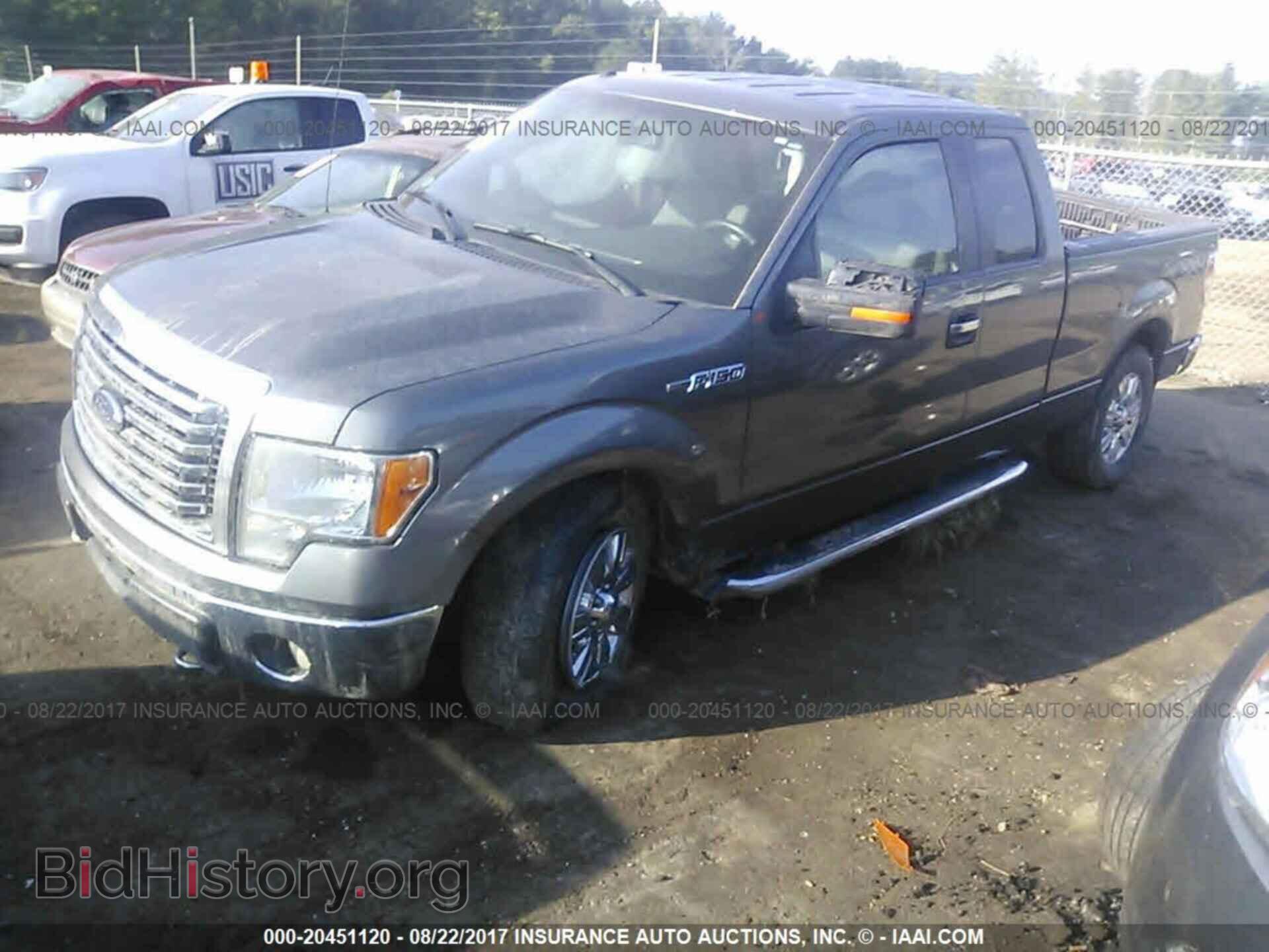 2011 Ford F150 - VIN: 1FTFX1EF7BFA76842 - Photo 2