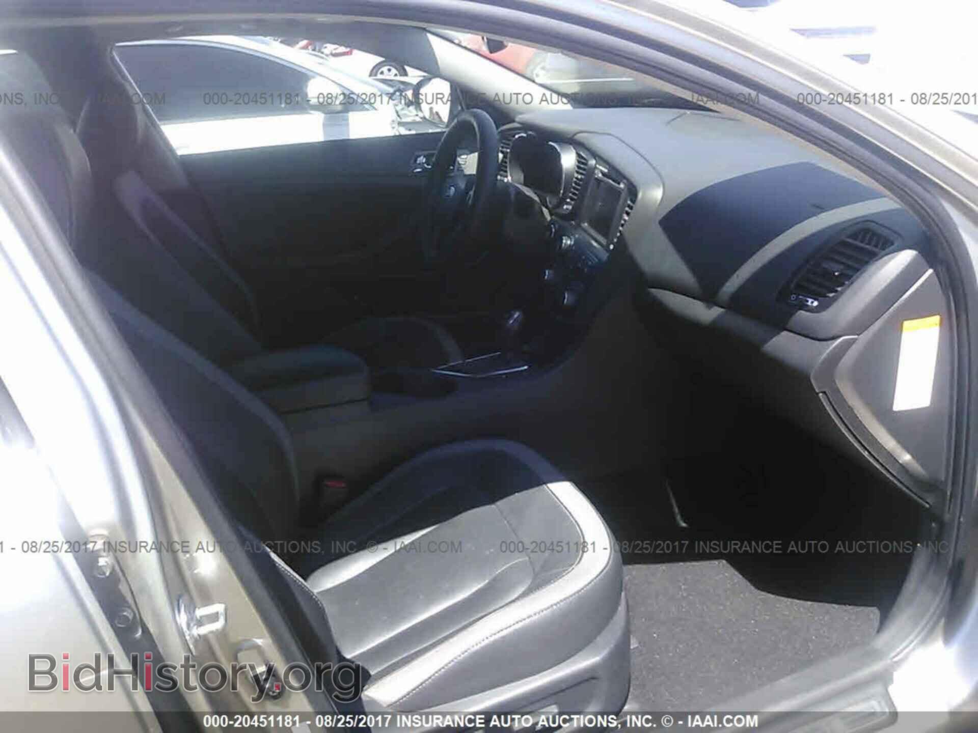 2012 Kia Optima - VIN: KNAGM4AD2C5020718 - Фото 5