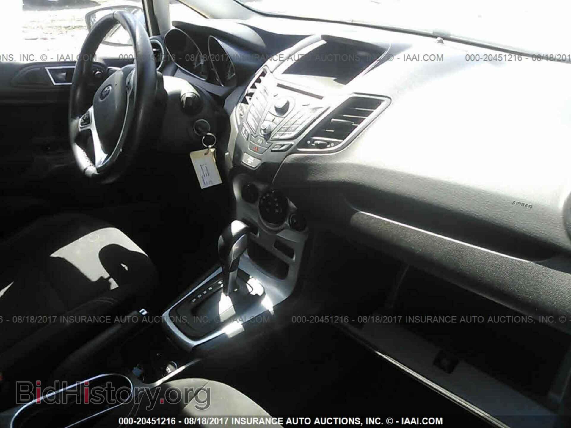 2014 Ford Fiesta - VIN: 3FADP4EJXEM163724 - Фото 5