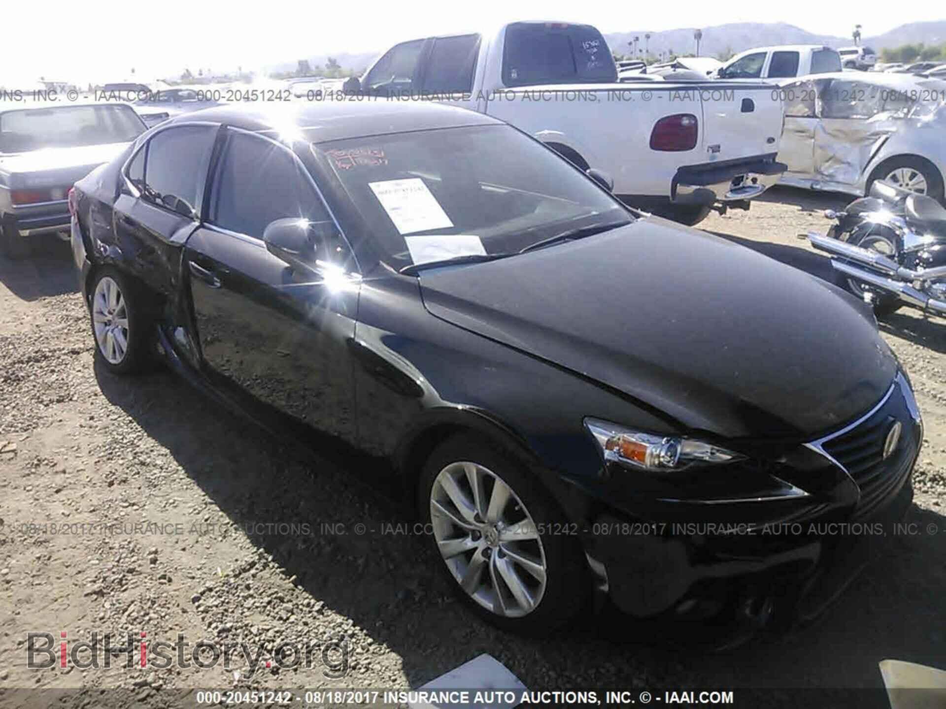 Photo JTHBF1D22E5026231 - Lexus Is 2014