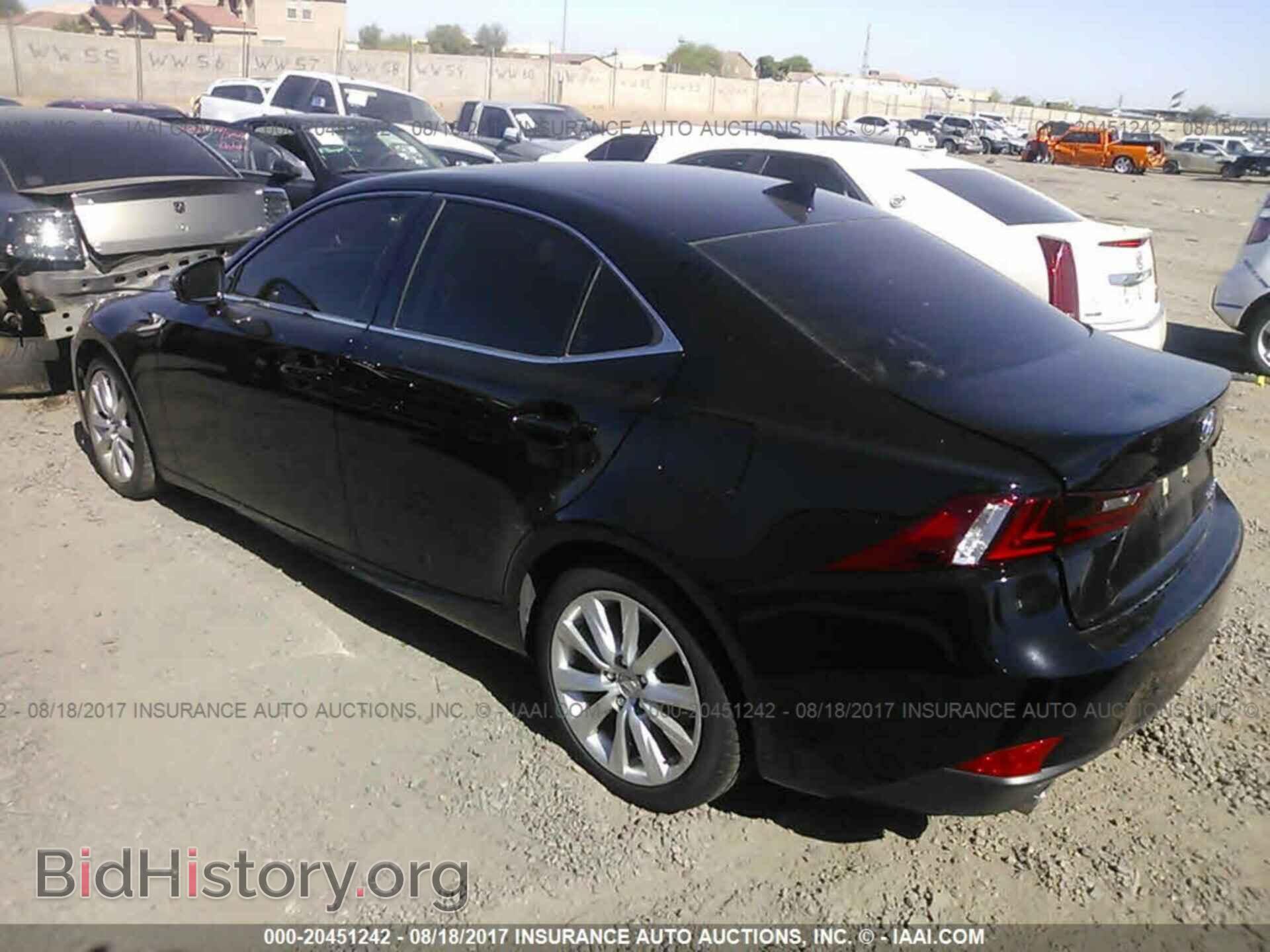 2014 Lexus Is - VIN: JTHBF1D22E5026231 - Photo 3