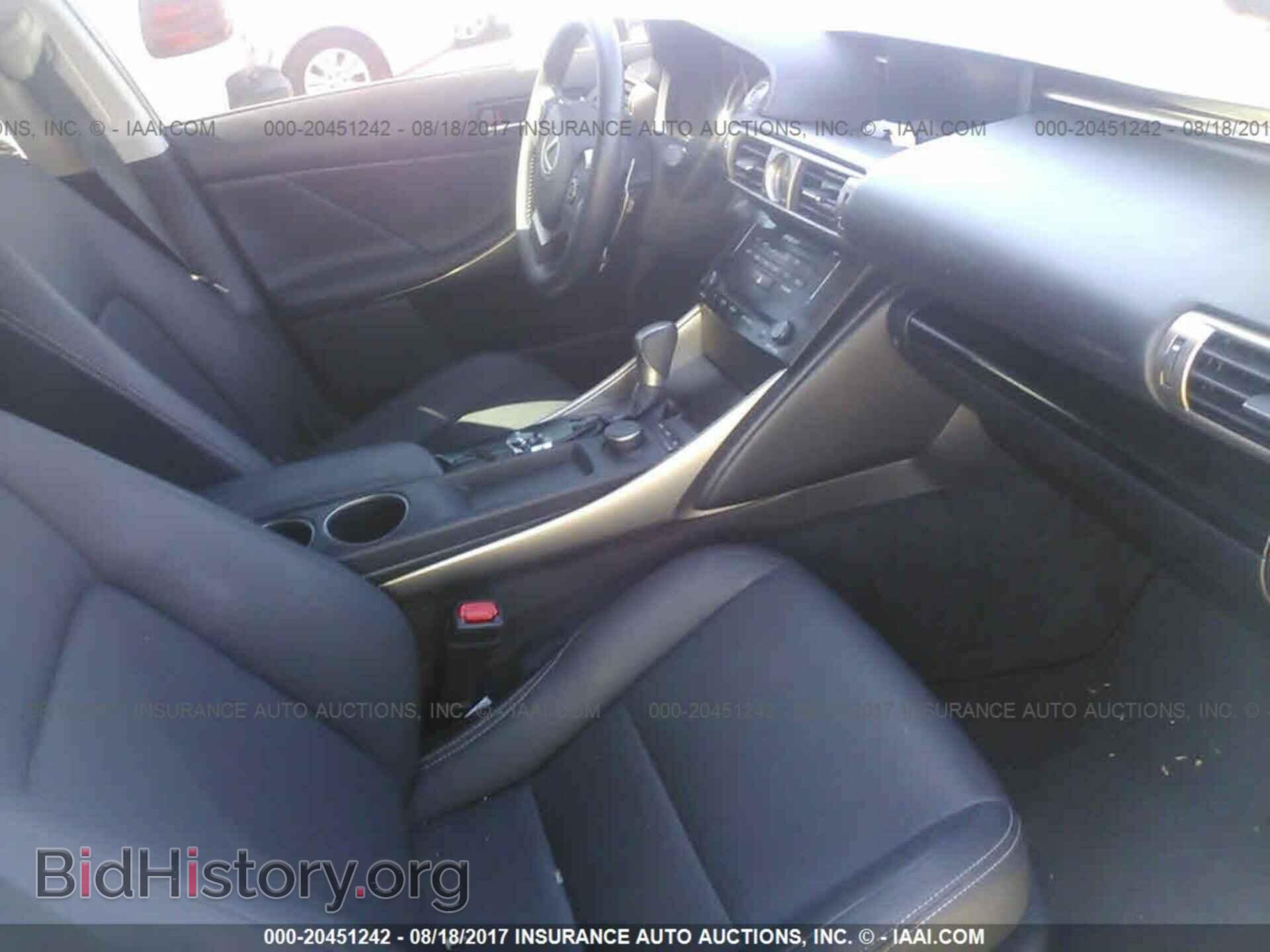 2014 Lexus Is - VIN: JTHBF1D22E5026231 - Photo 5
