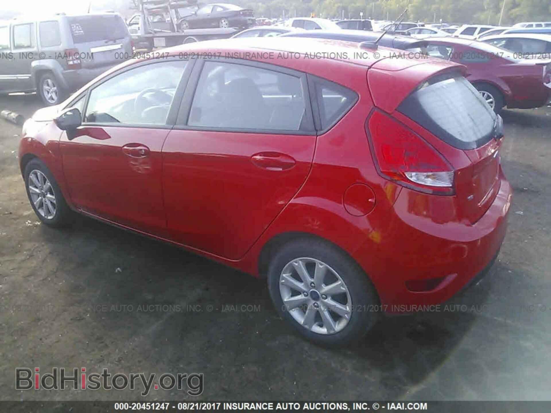 2012 Ford Fiesta - VIN: 3FADP4EJ2CM212153 - Photo 3