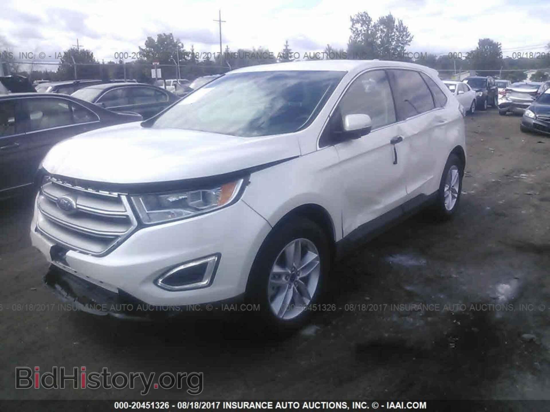 2017 Ford Edge - VIN: 2FMPK4J8XHBB10144 - Photo 2