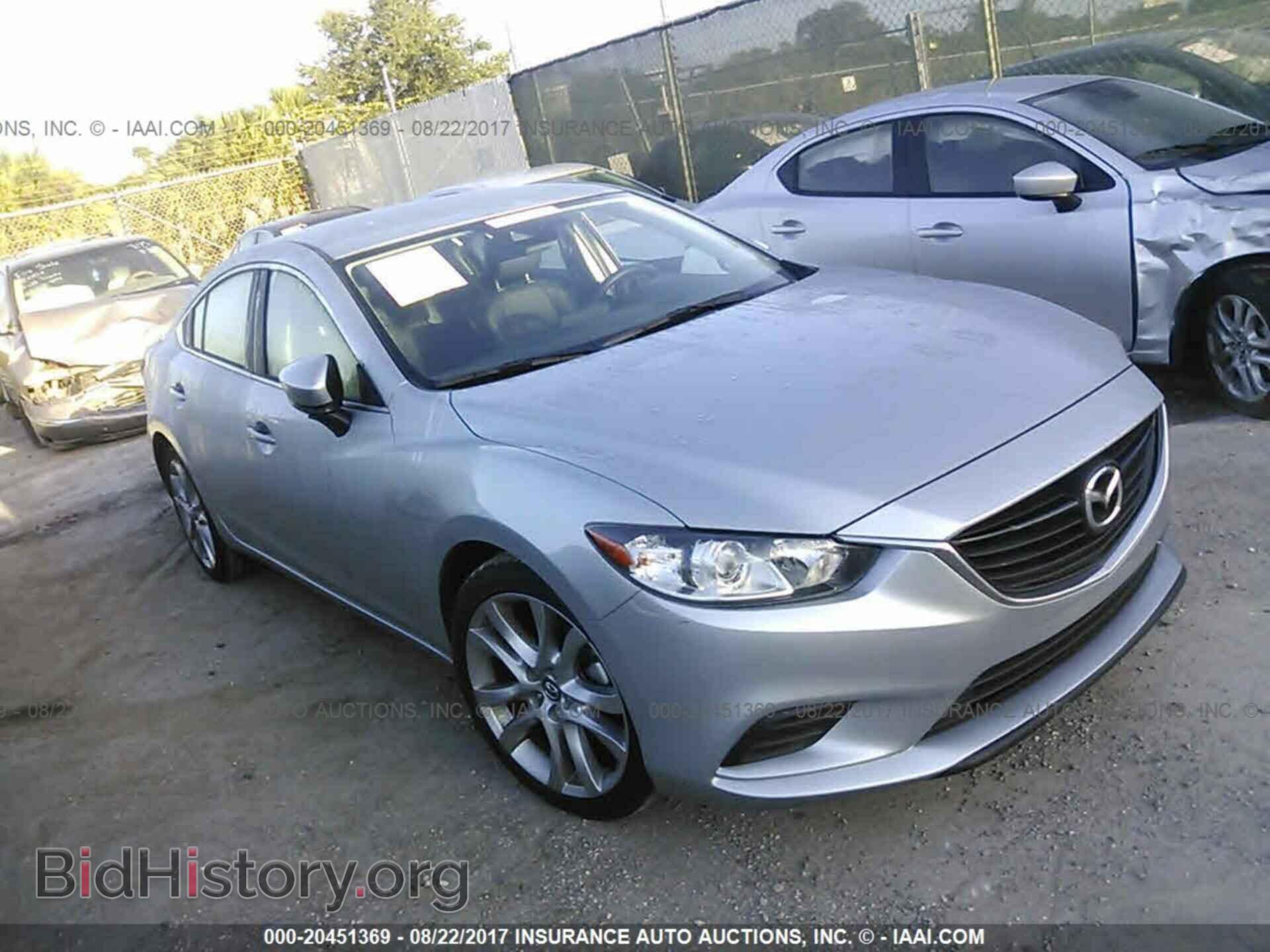 Photo JM1GL1V54H1129946 - Mazda 6 2017