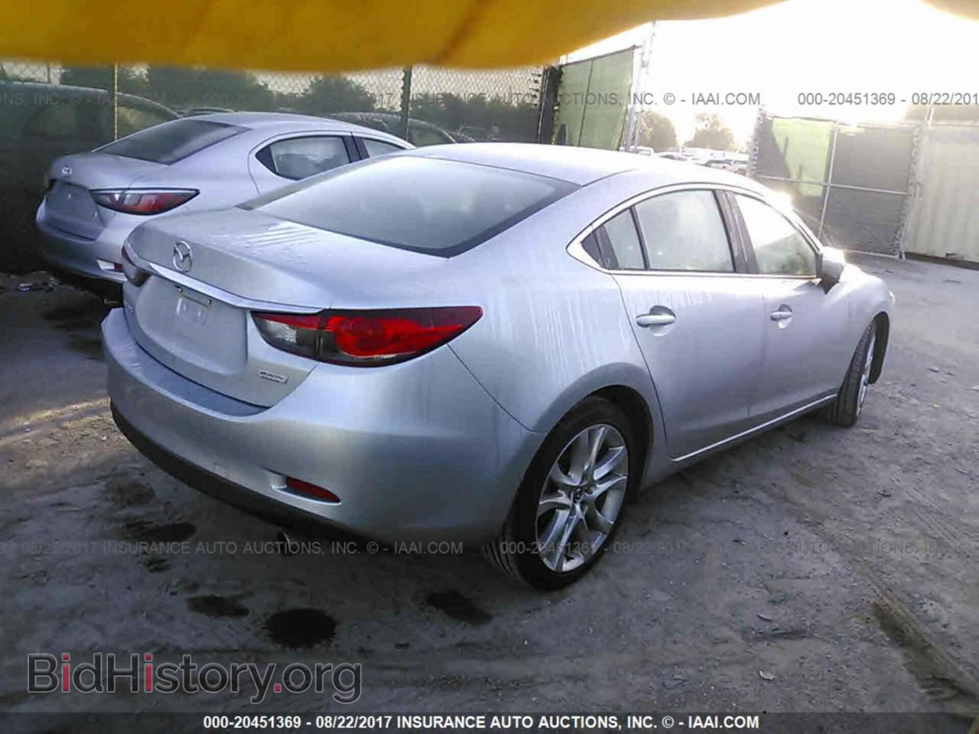 2017 Mazda 6 - VIN: JM1GL1V54H1129946 - Photo 4