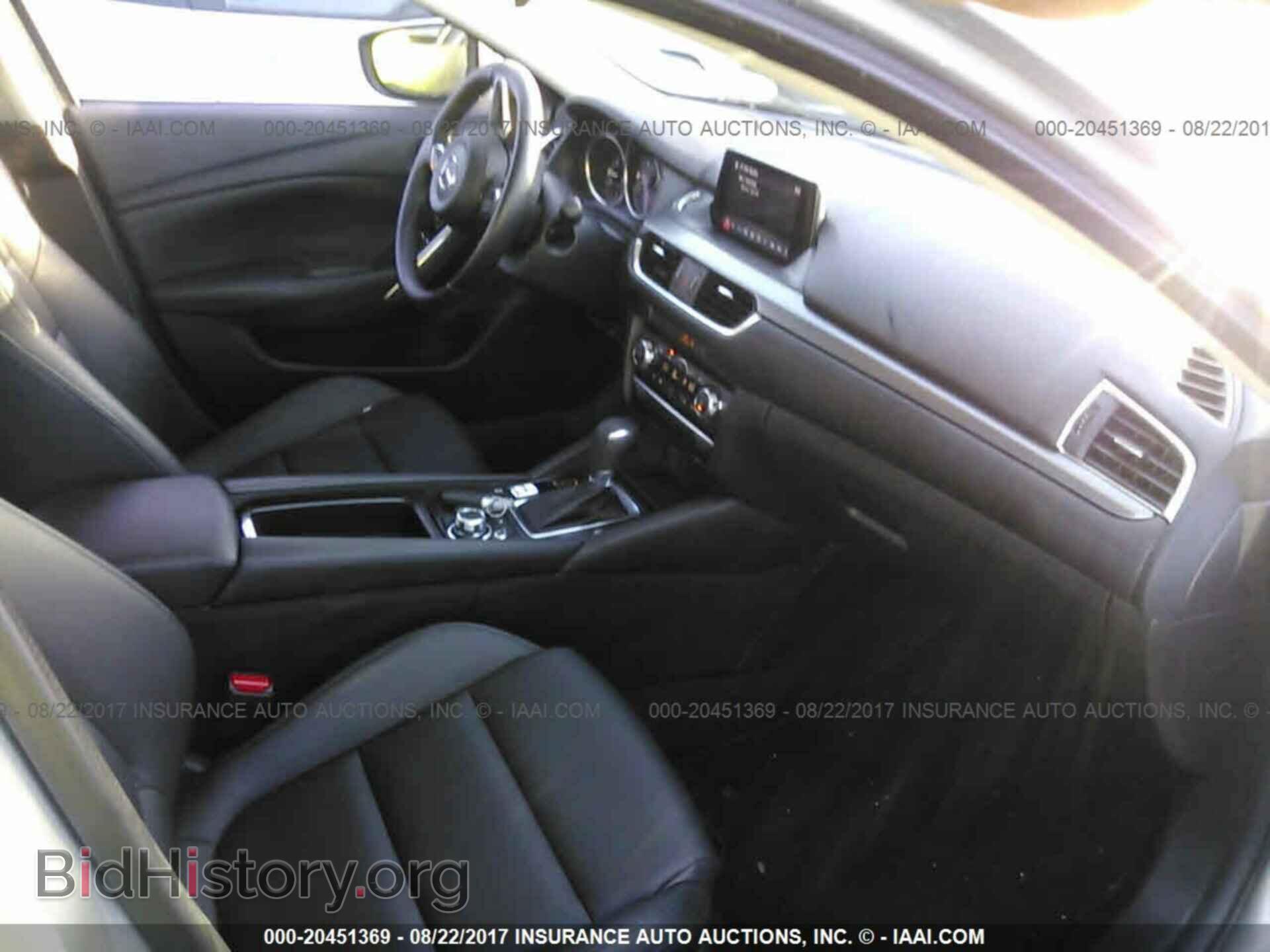 2017 Mazda 6 - VIN: JM1GL1V54H1129946 - Photo 5