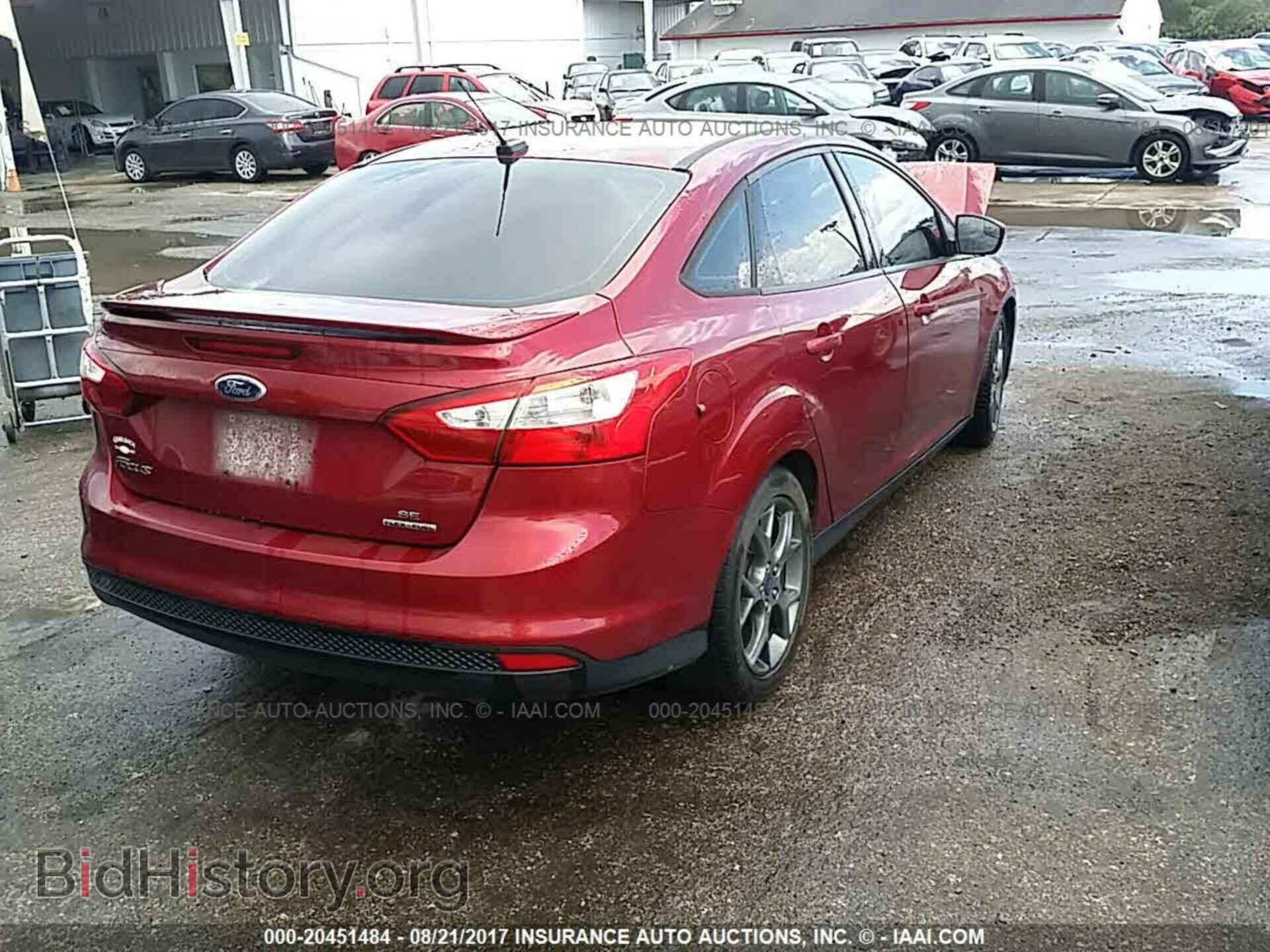 2013 Ford Focus - VIN: 1FADP3F25DL136383 - Photo 4