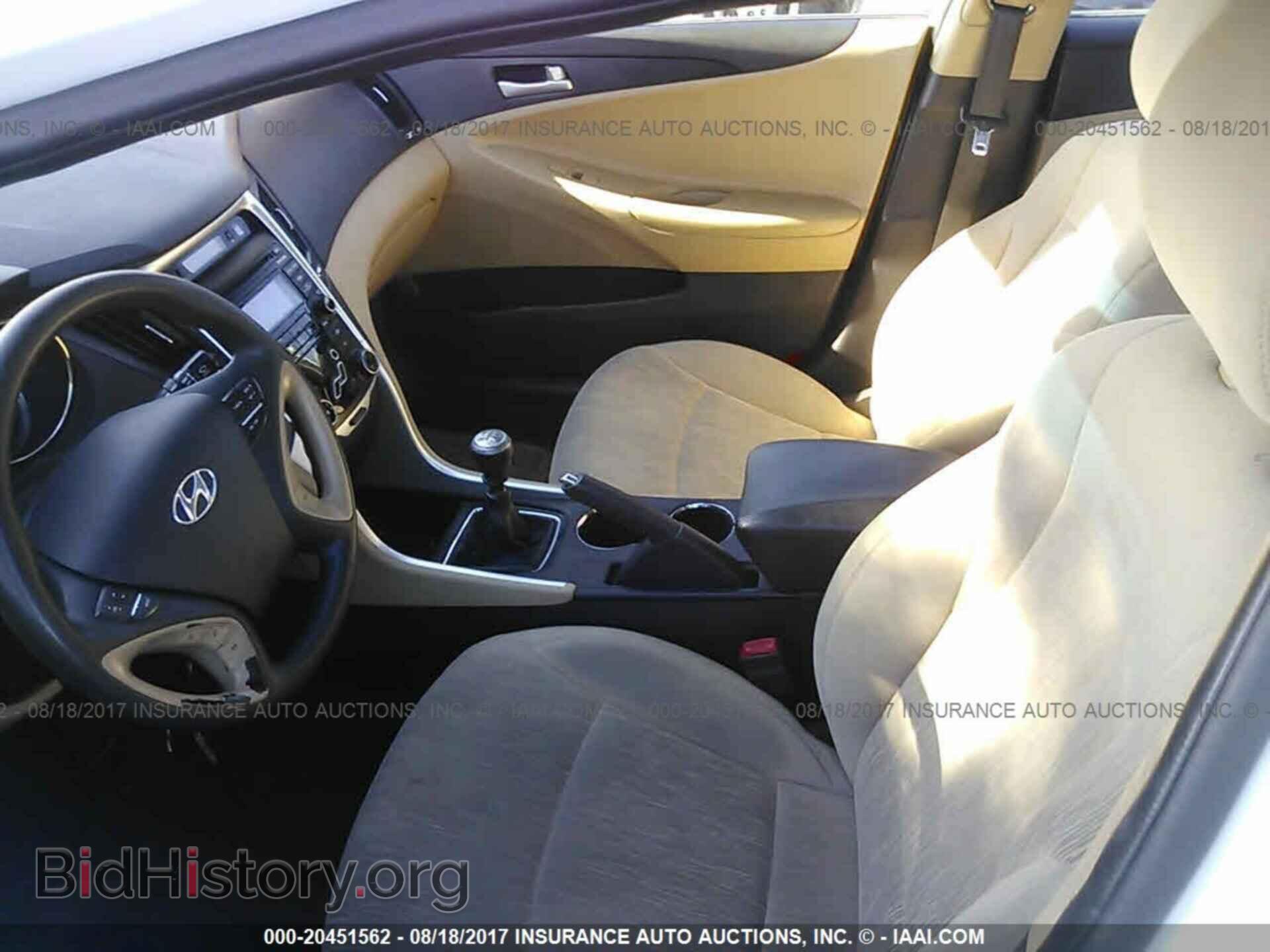 2012 Hyundai Sonata - VIN: 5NPEB4AC4CH464951 - Фото 5