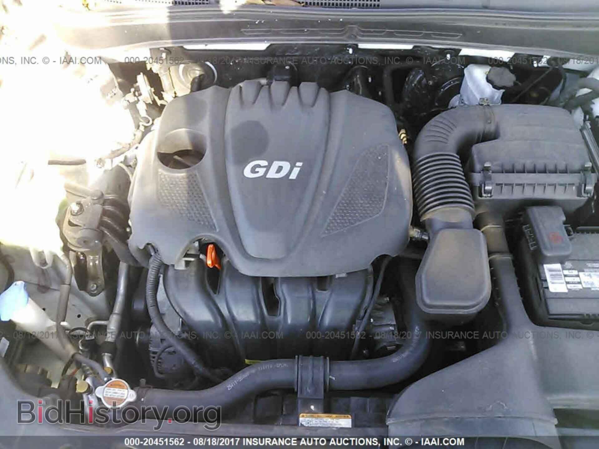 2012 Hyundai Sonata - VIN: 5NPEB4AC4CH464951 - Фото 10