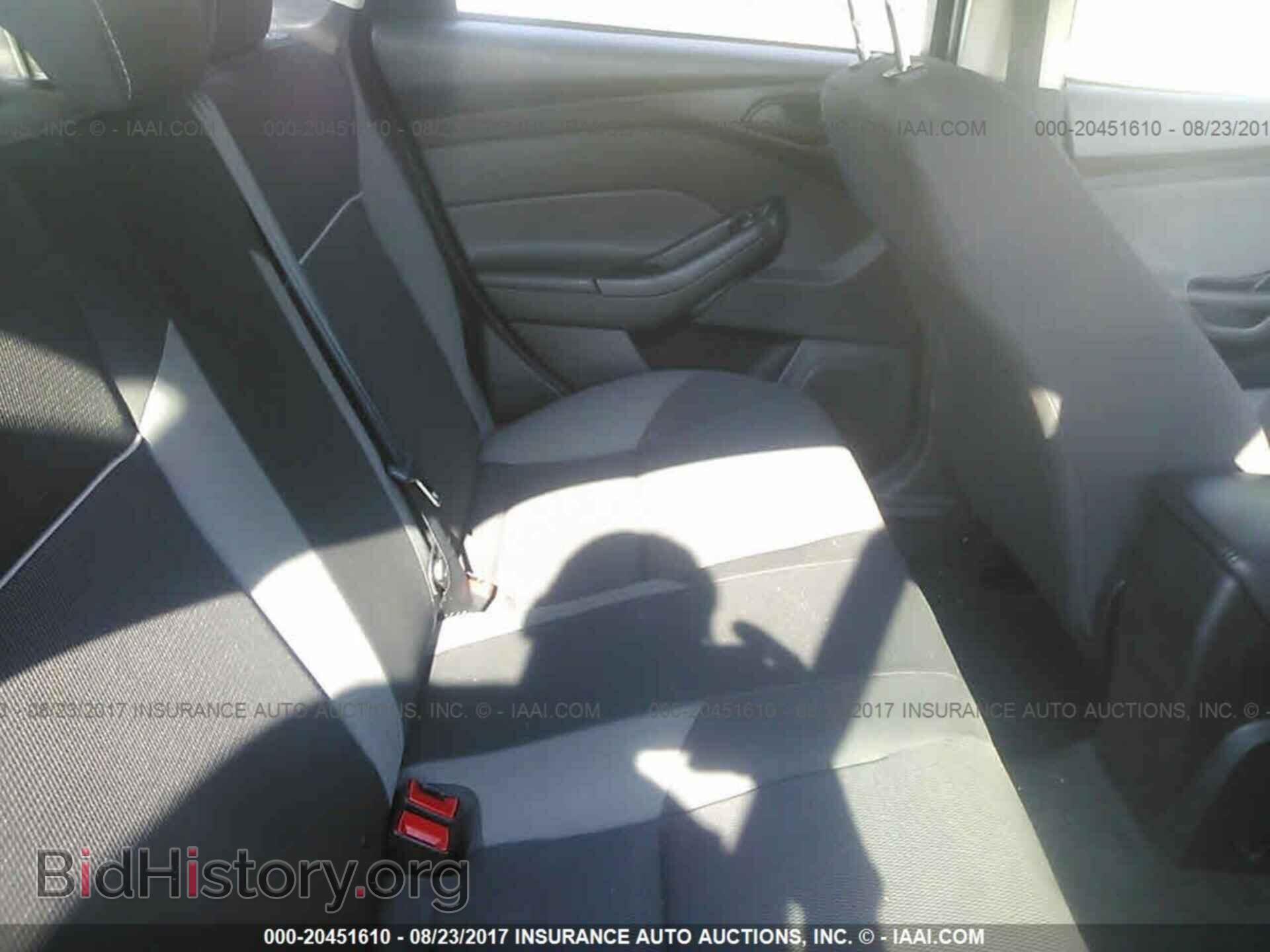 2012 Ford Focus - VIN: 1FAHP3F23CL170094 - Фото 8