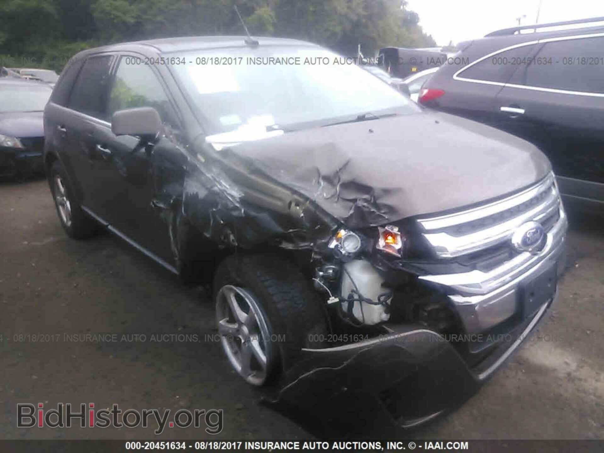 Photo 2FMDK4KC7BBA51227 - Ford Edge 2011