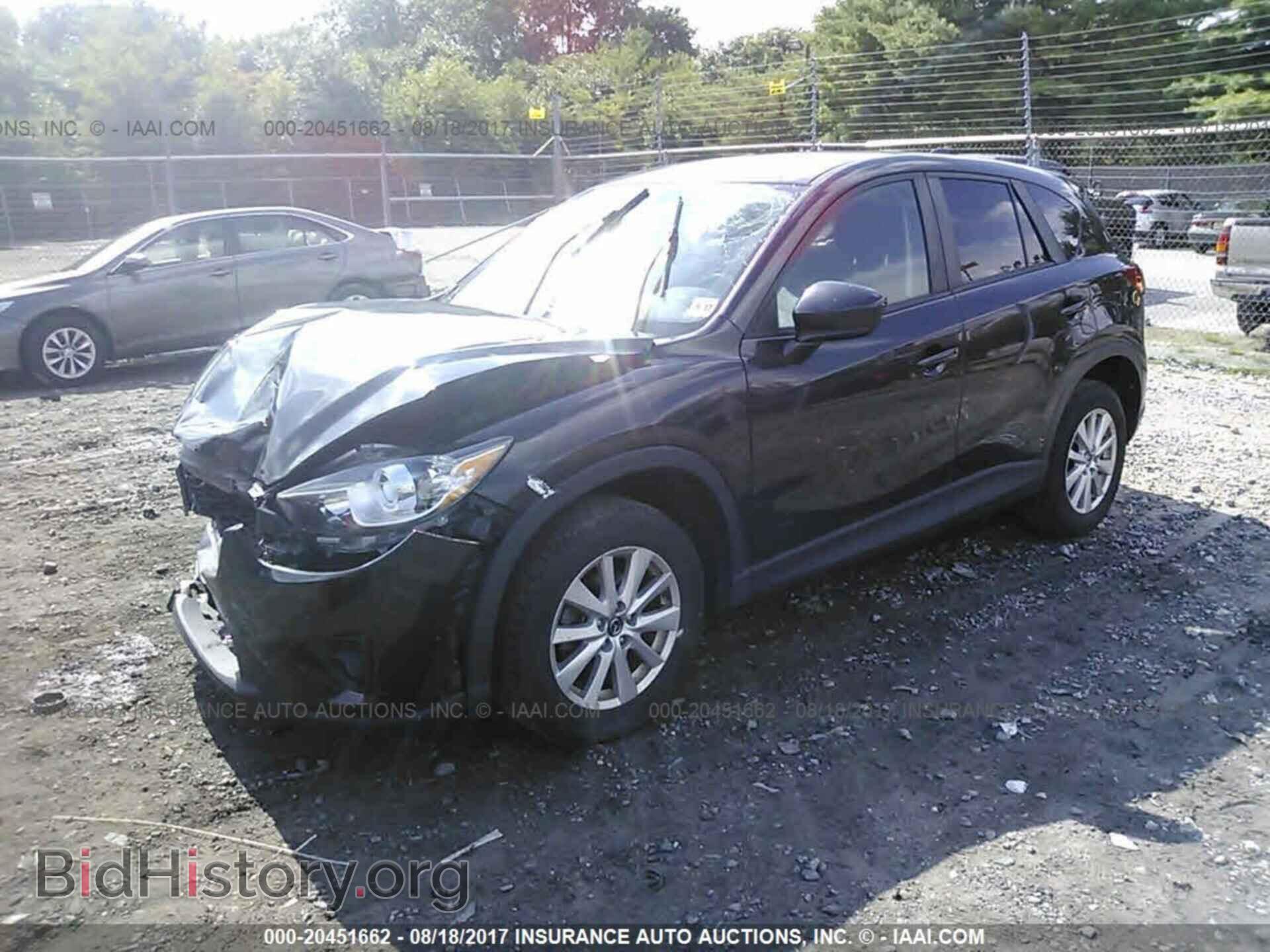 2013 Mazda Cx-5 - VIN: JM3KE2CE9D0135097 - Фото 2
