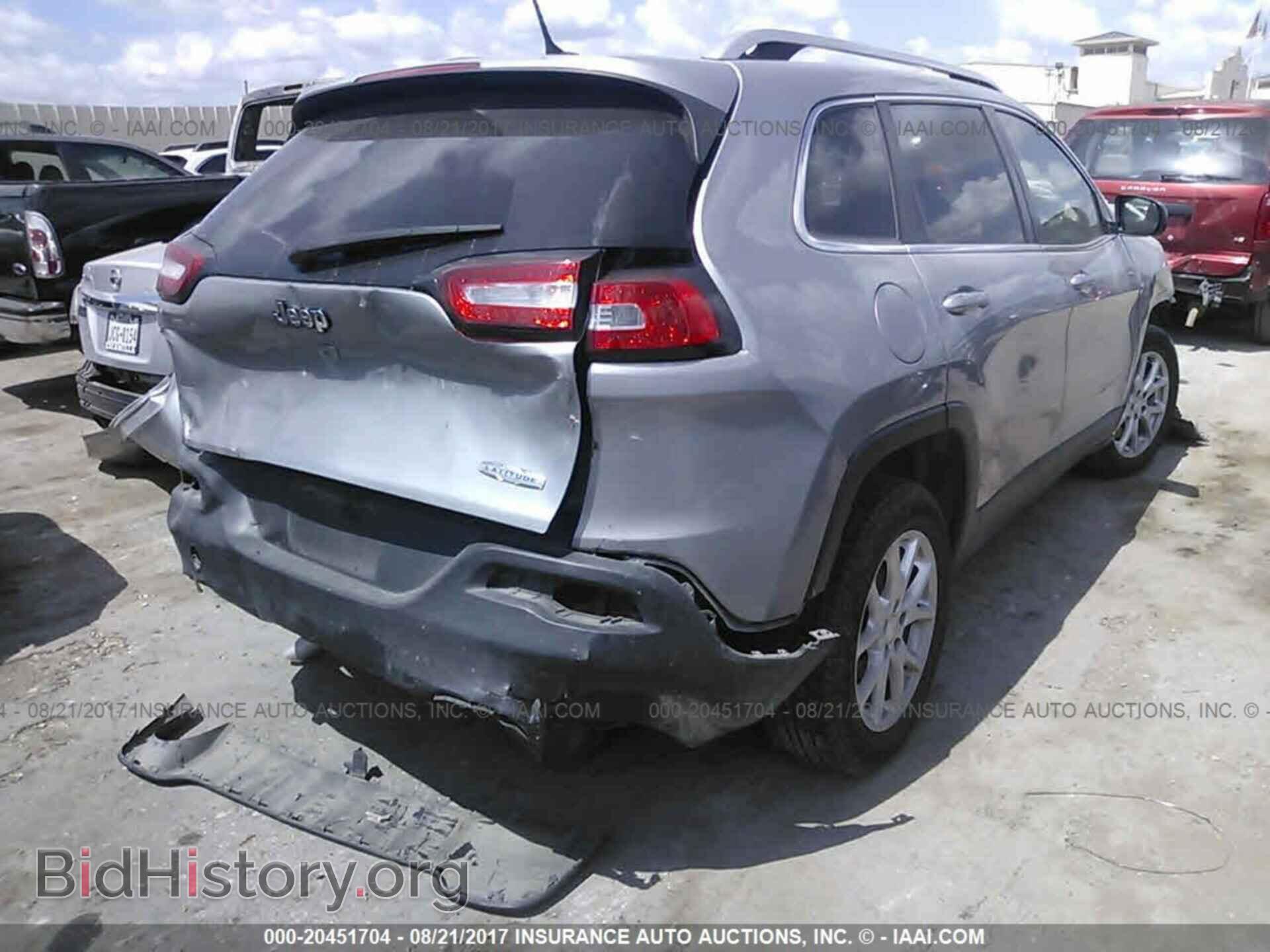 2015 Jeep Cherokee - VIN: 1C4PJLCB9FW662935 - Фото 4