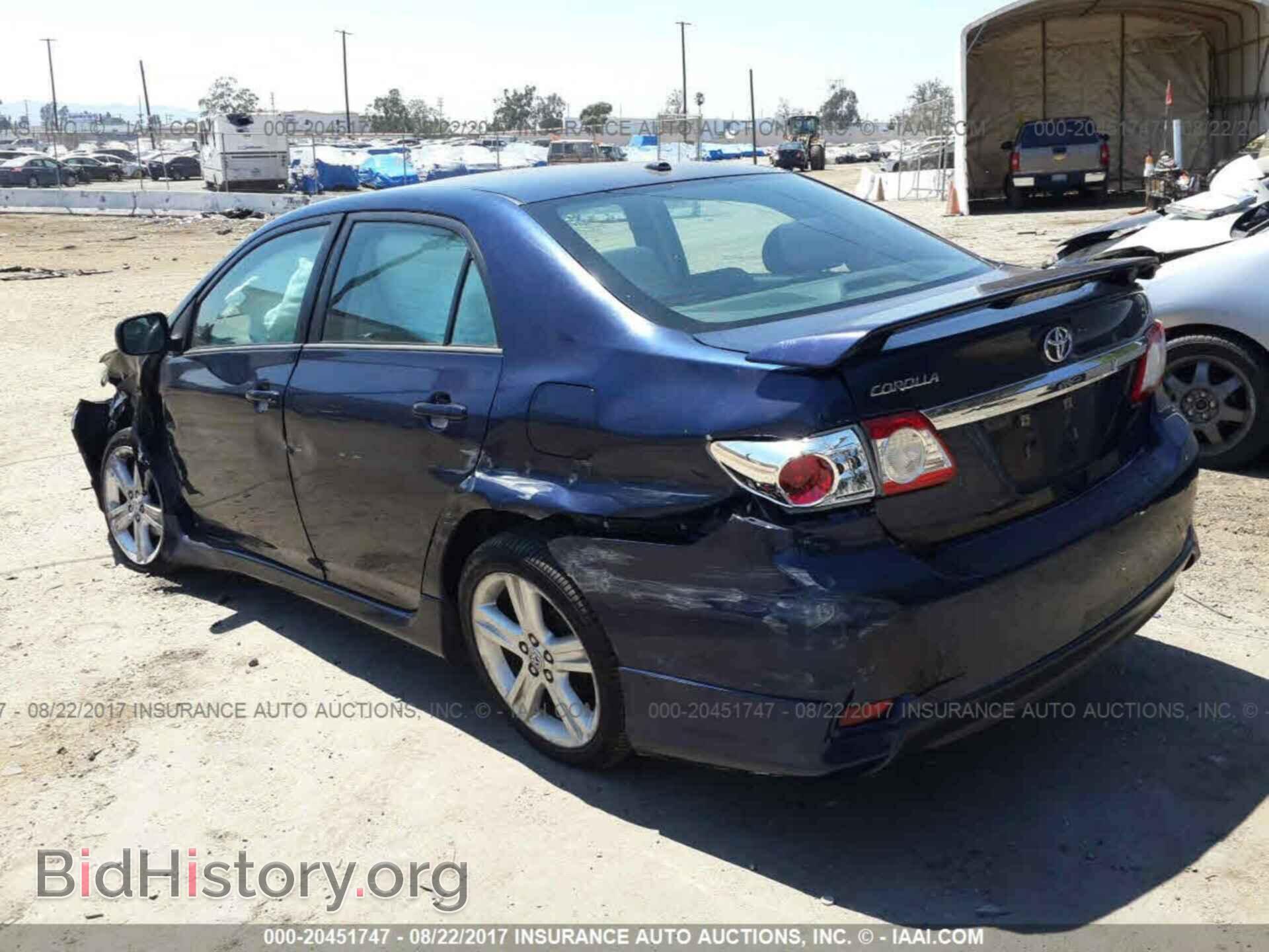 2013 Toyota Corolla - VIN: 5YFBU4EE7DP102741 - Photo 3